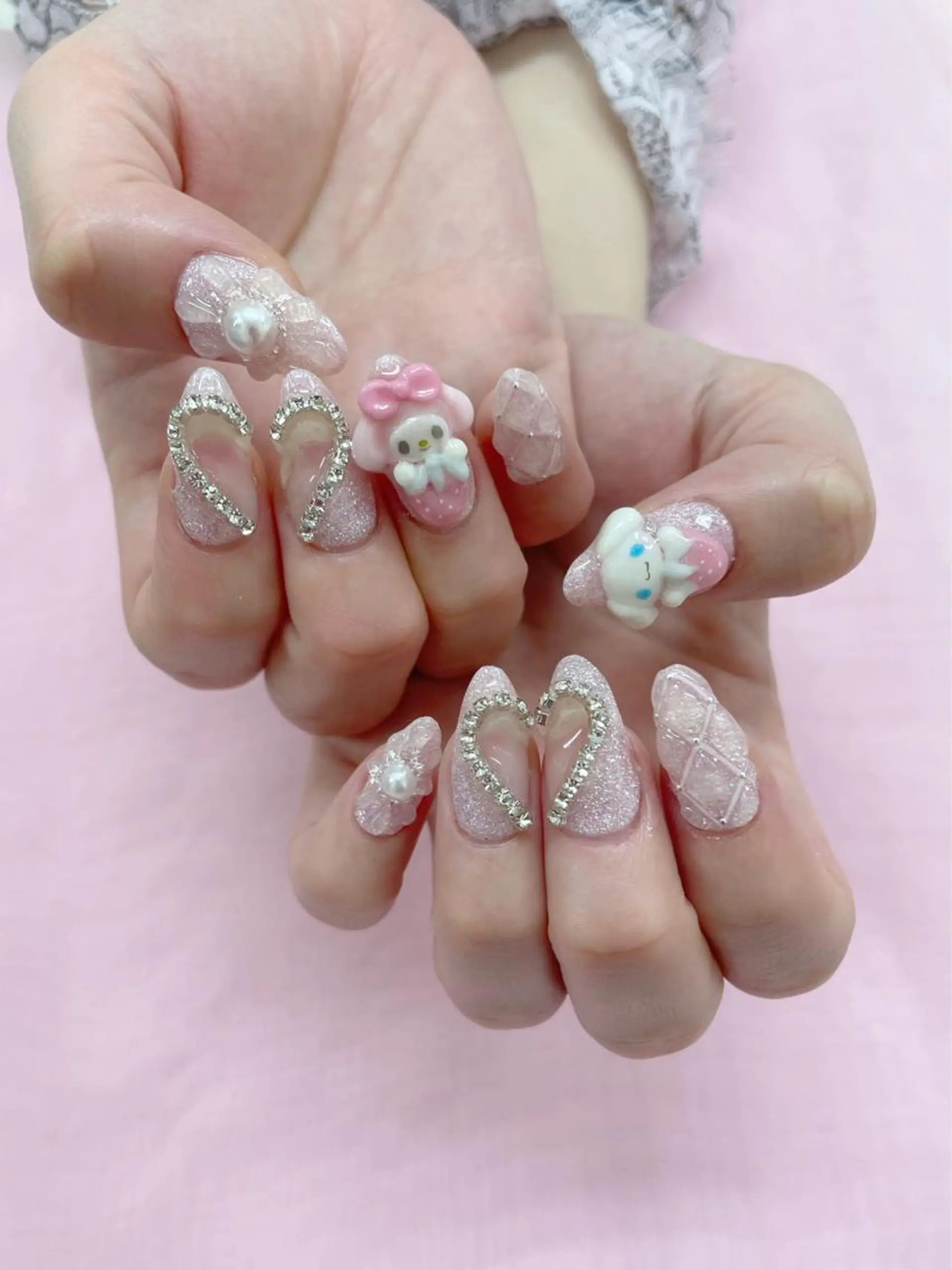 ネイル 五十嵐 美智のネイルデザイン