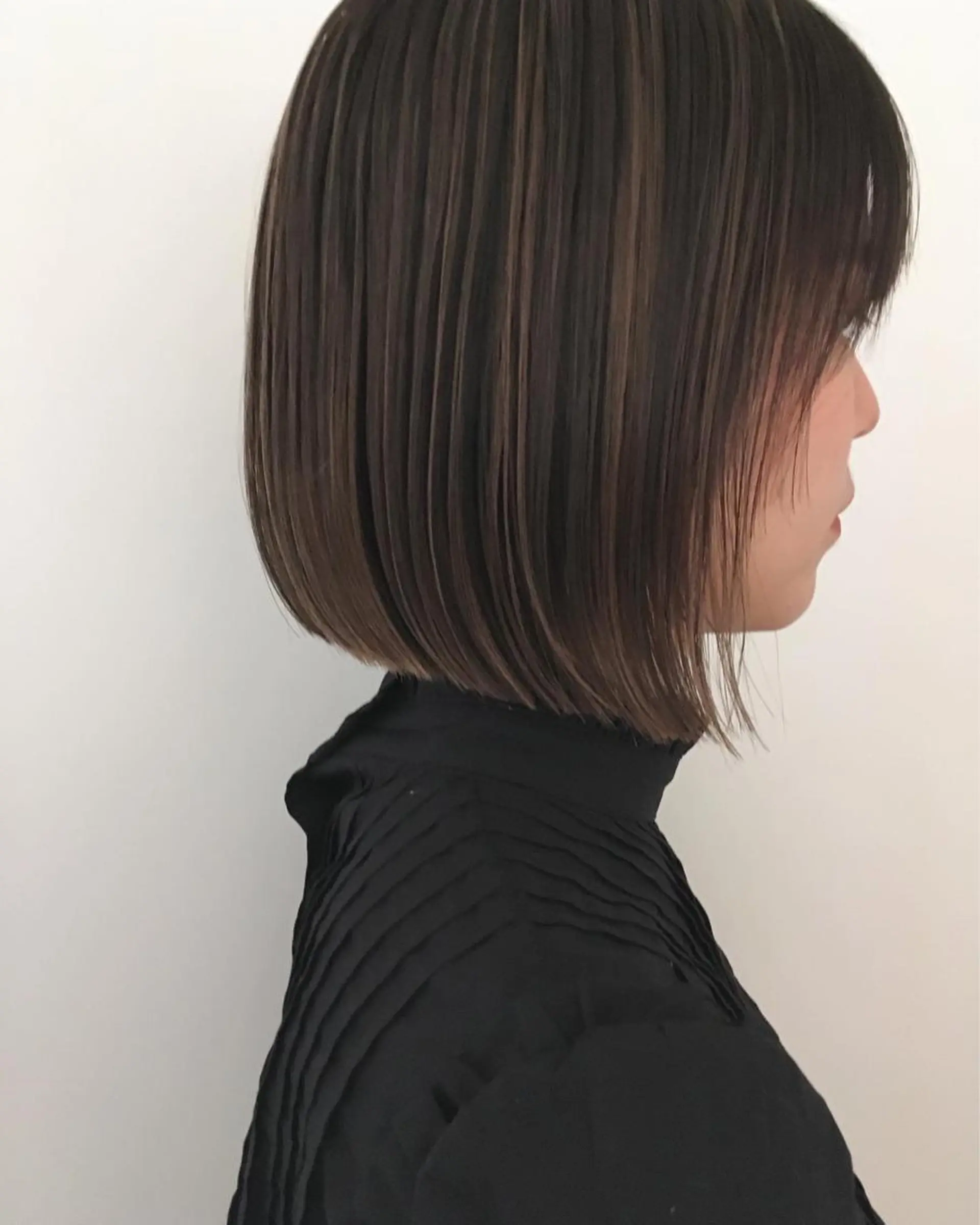 カラー カット ヘアカラー トリートメント 坂上 岳のヘアスタイル