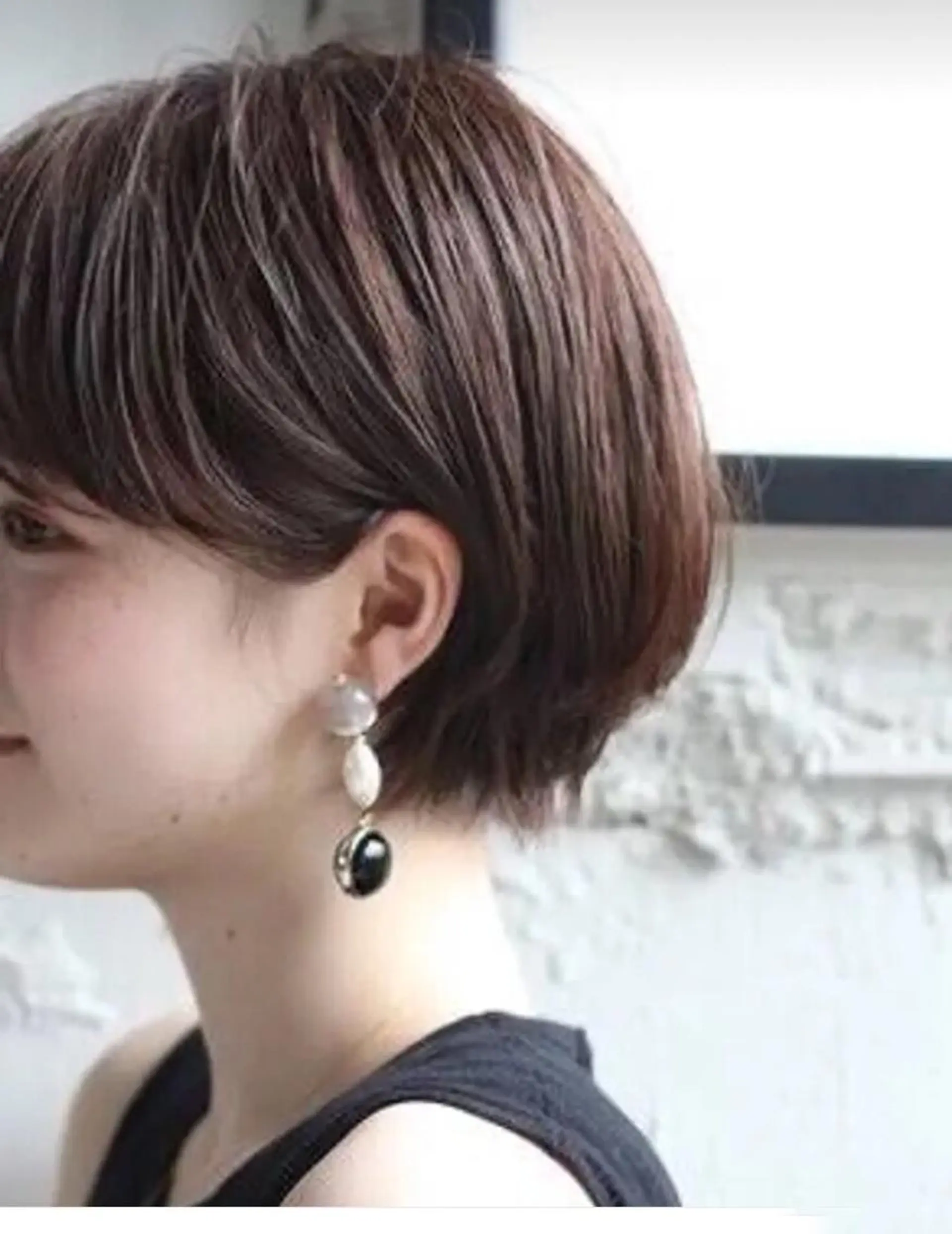 ショート カラー ディレクター Masakiのヘアスタイル