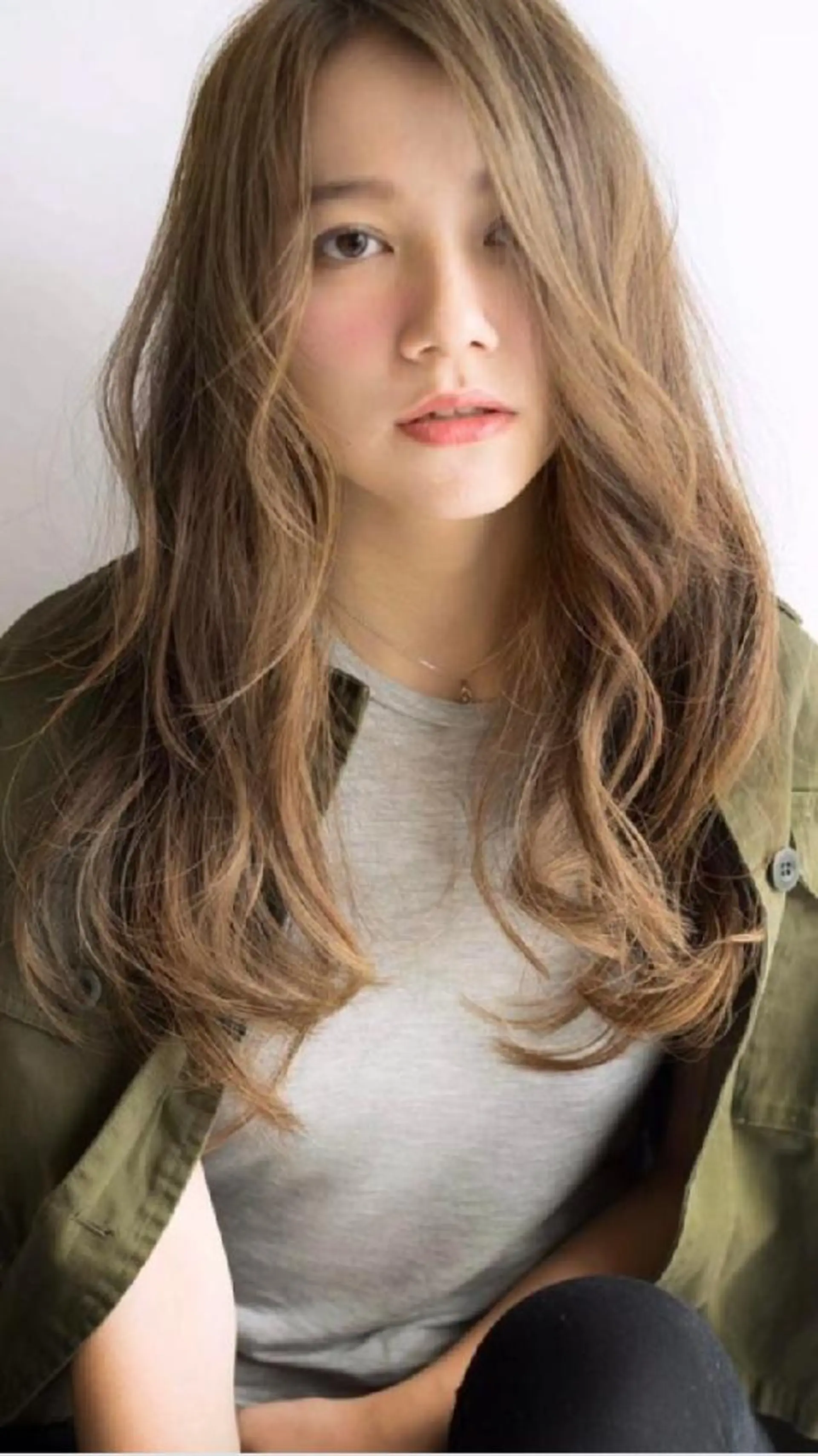 ロング 外国人風カラー 【西八王子】Siq  ●FM●オーナーのヘアスタイル