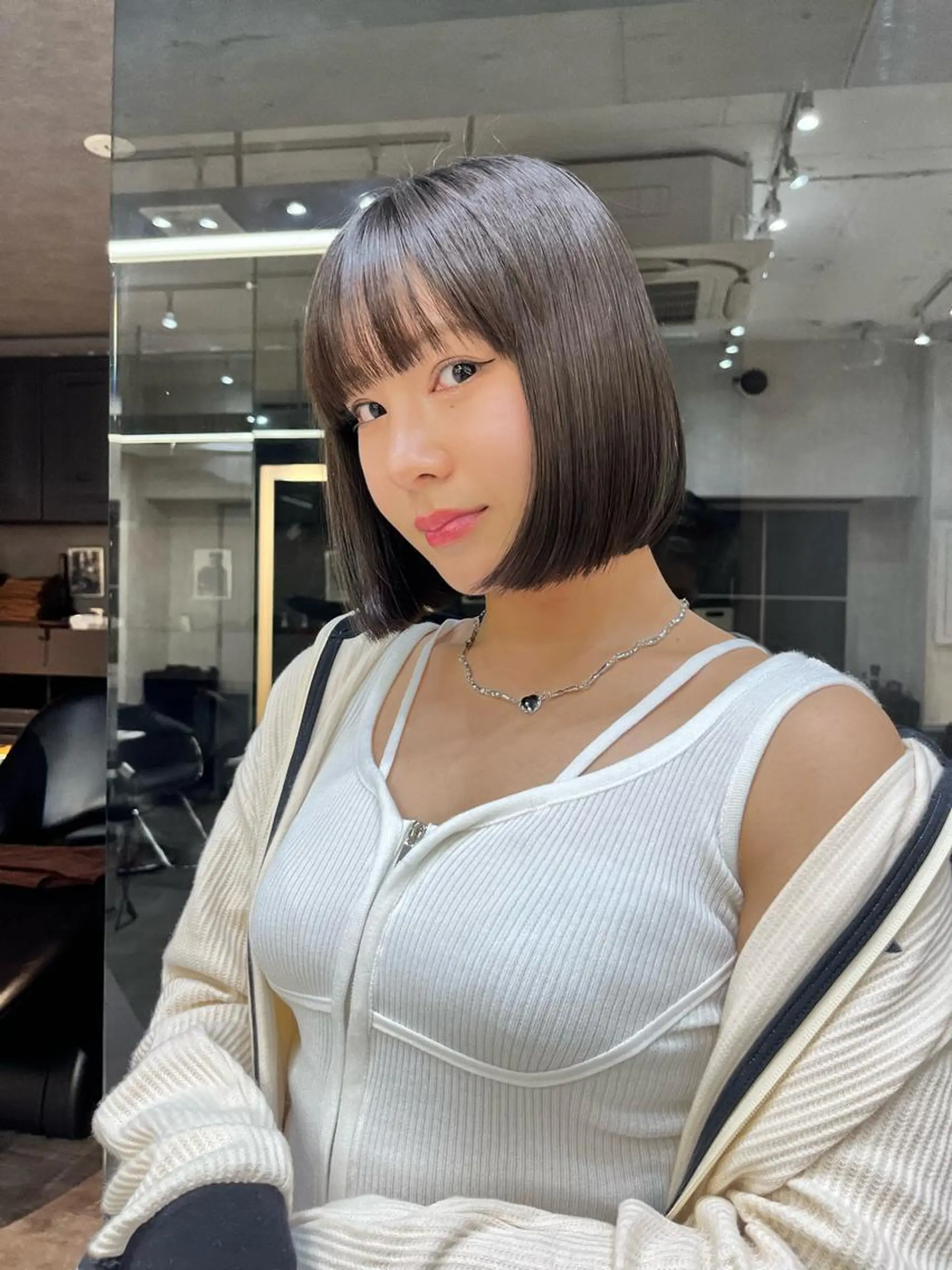 ショート 池袋/似合わせ/縮毛 髪質改善【ugen】のヘアスタイル