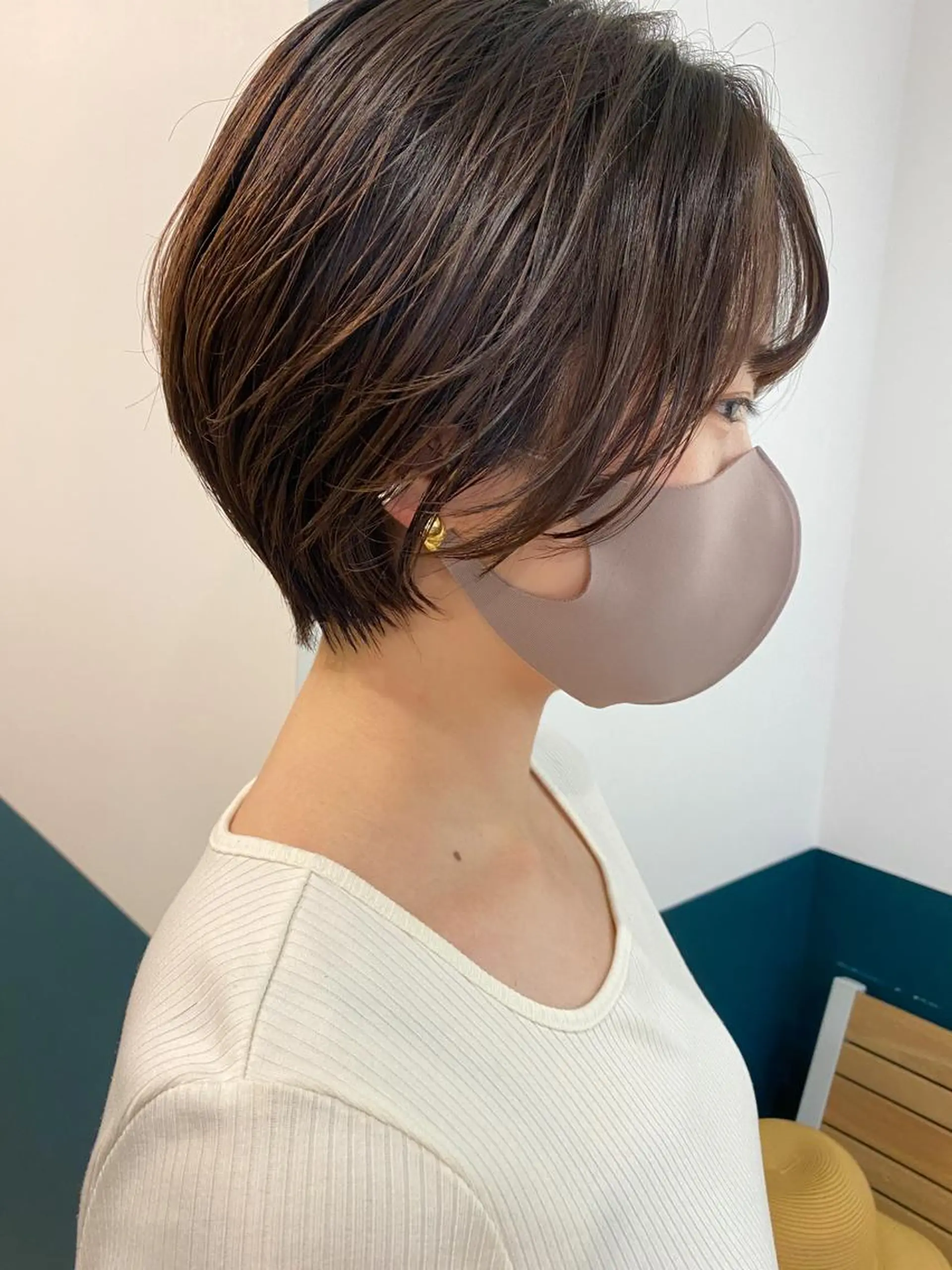 ショート ショートボブ ボブ ショートヘア fit stand /HIIRAGIのヘアスタイル