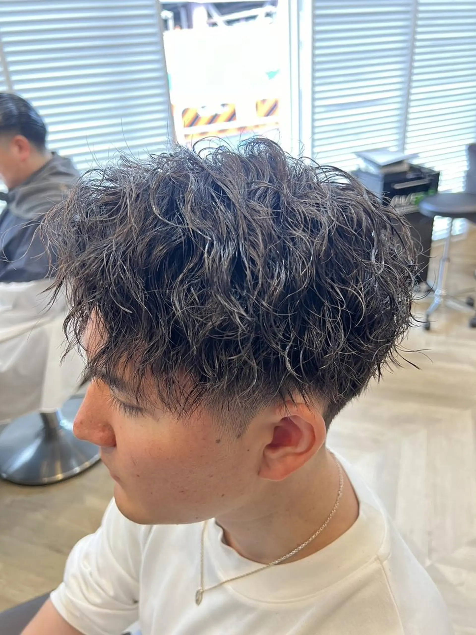 メンズ fiti 港南台店のヘアスタイル