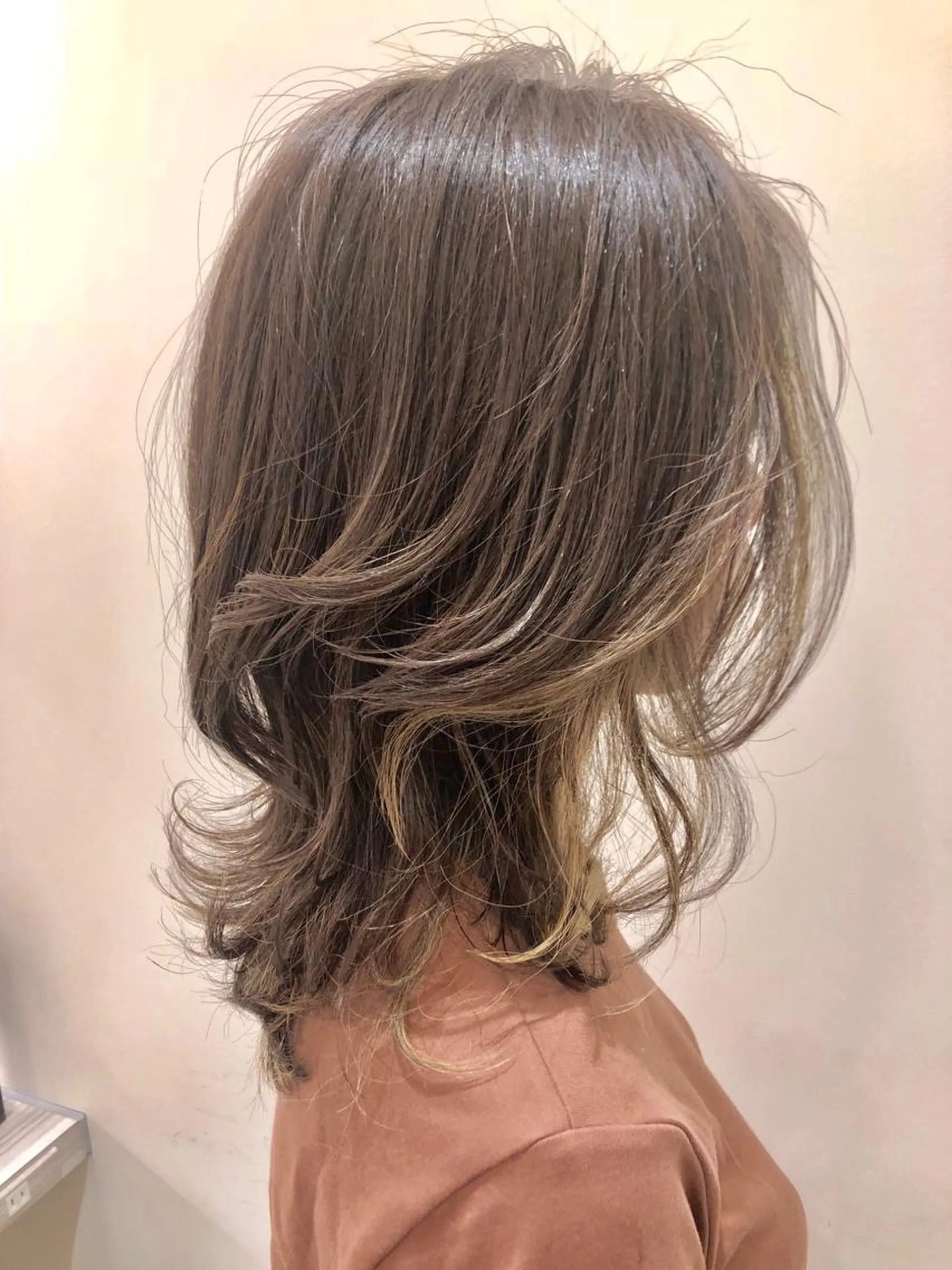 ミディアム カラー marju銀座 マージュギンザのヘアスタイル