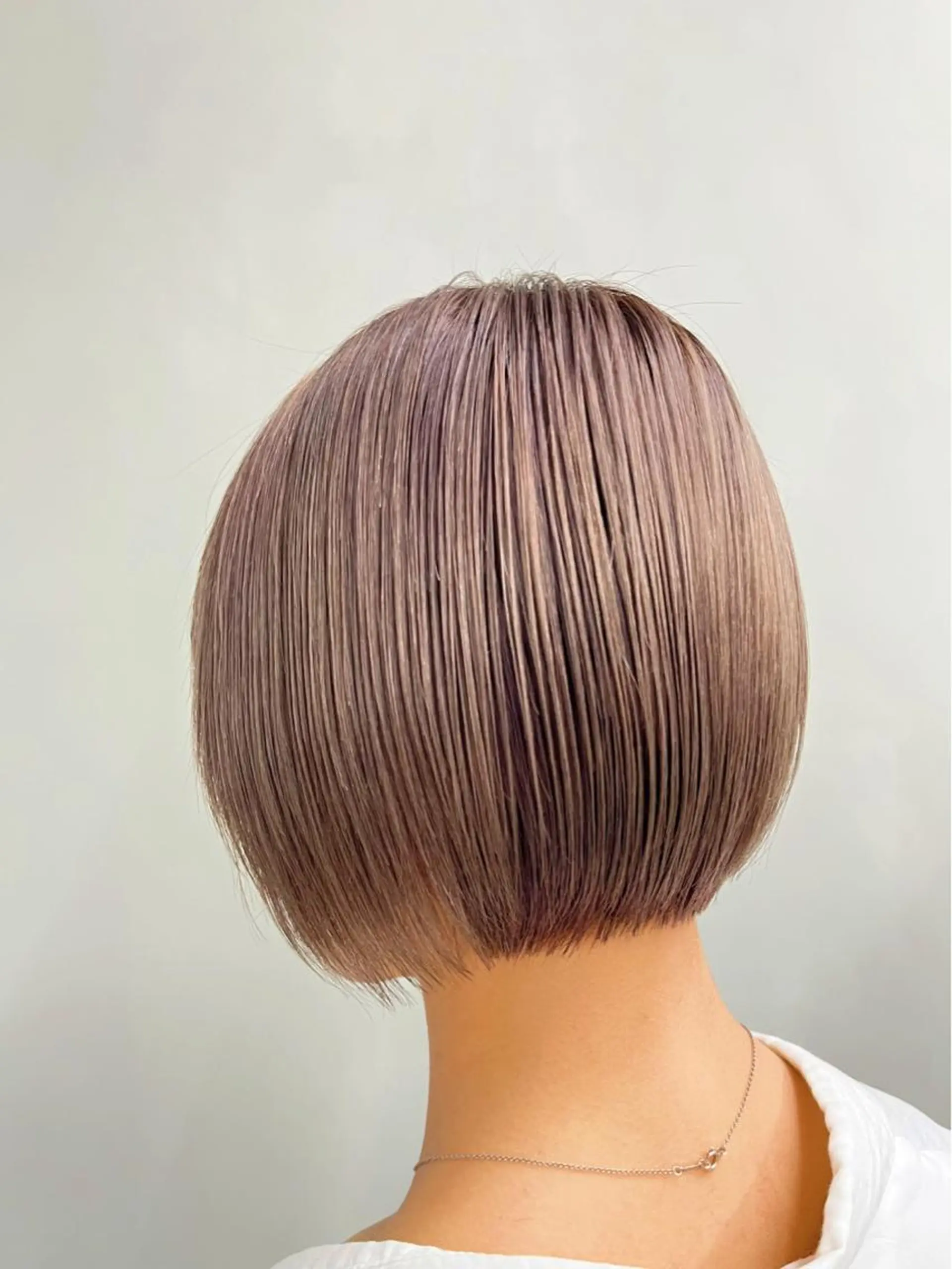 ショート カット ヘアカラー トリートメント 瀬川 響音のヘアスタイル