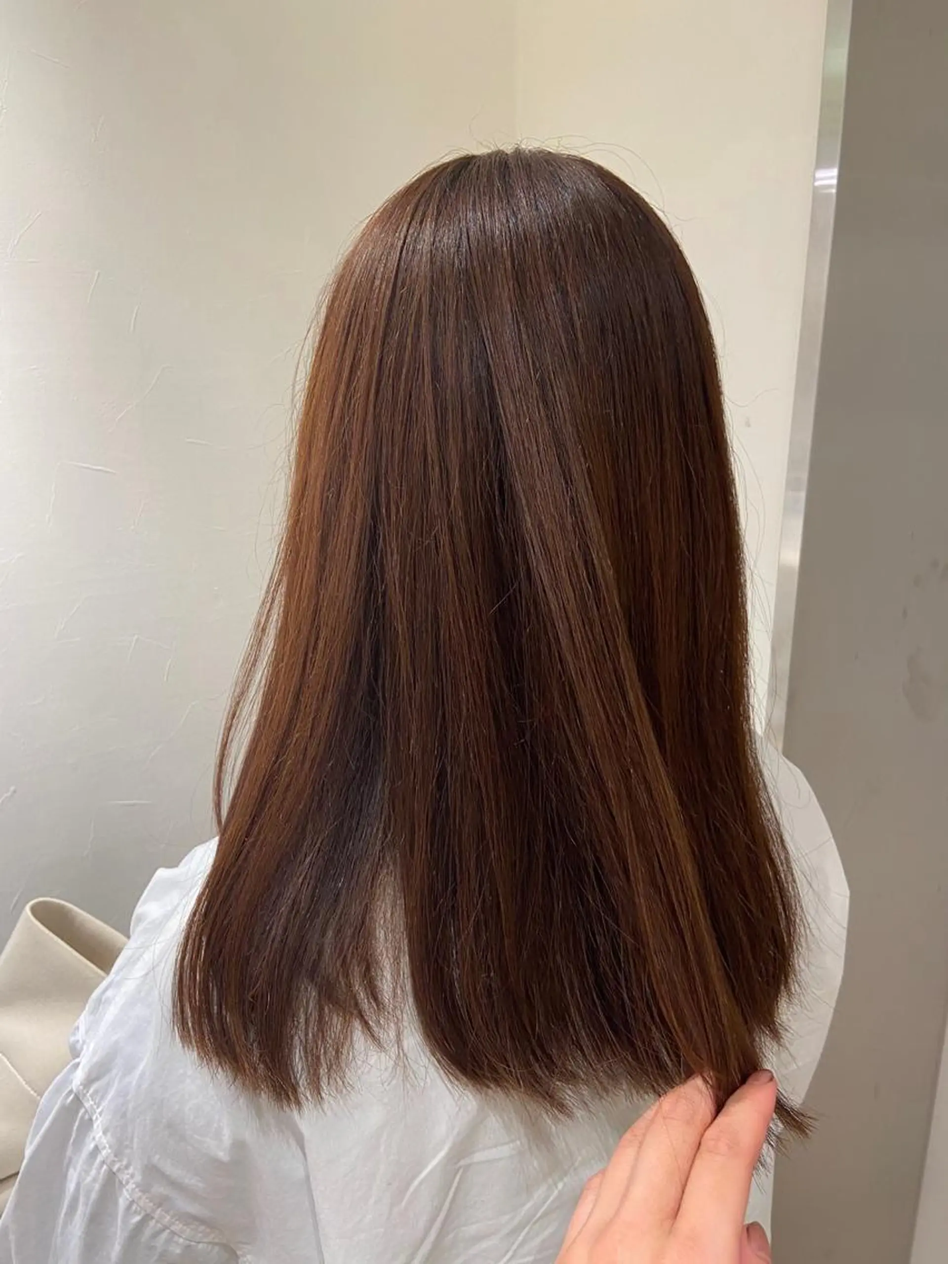ロング チナツ ，のヘアスタイル