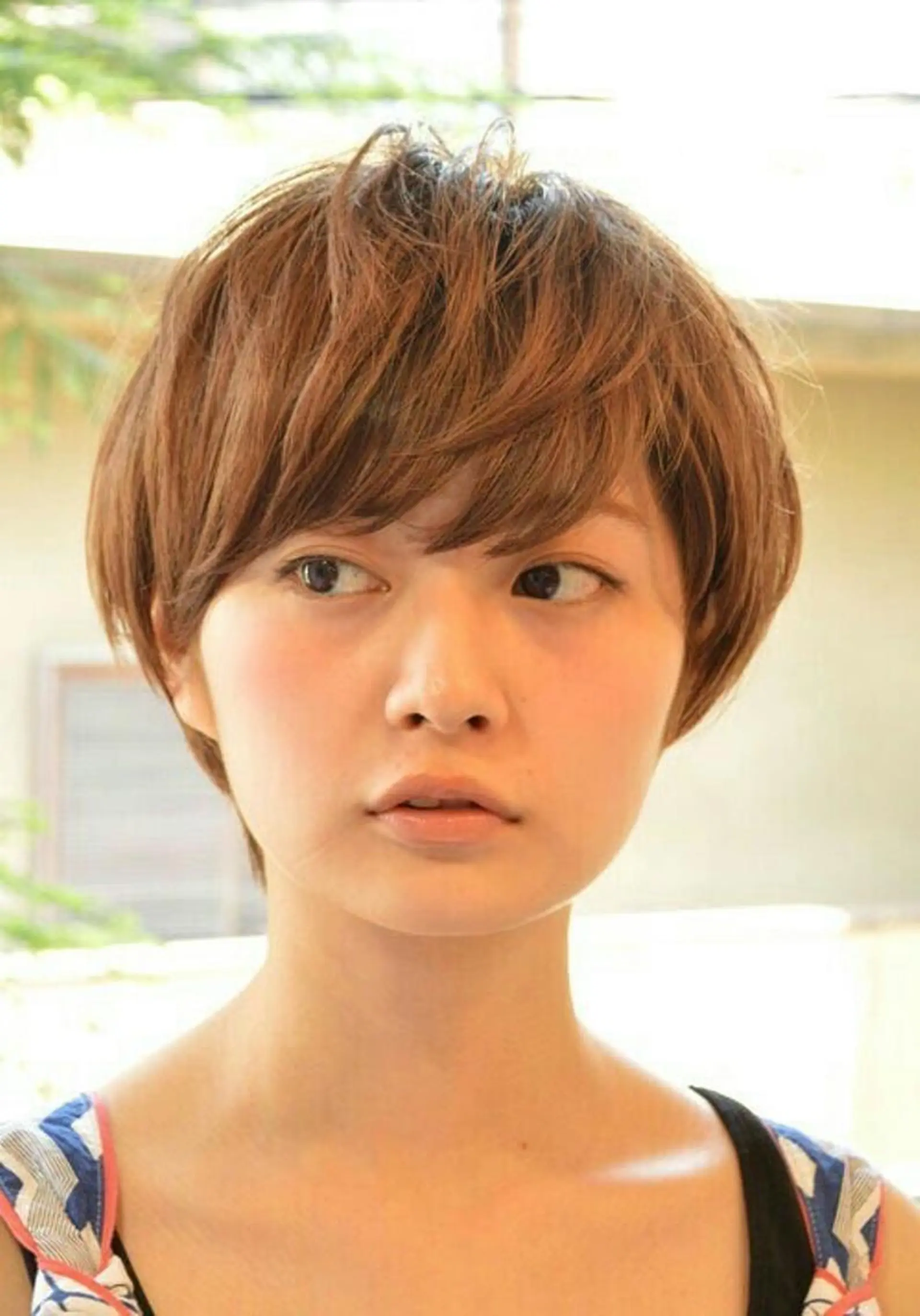 ショート カラー 小顔ショート✁ ⁂Yukari⁂のヘアスタイル