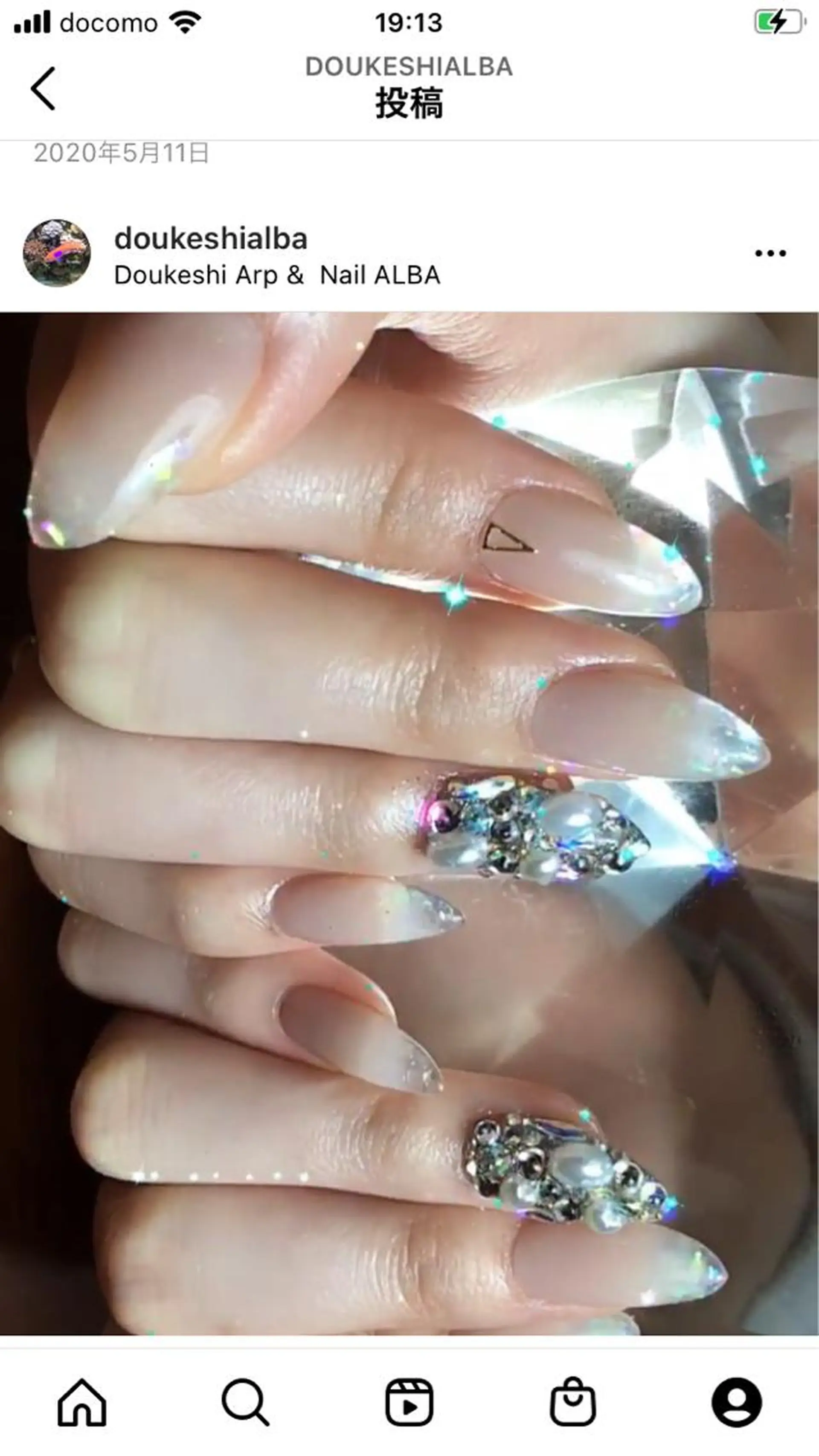 ネイル nailALBA ヨシアキのネイルデザイン