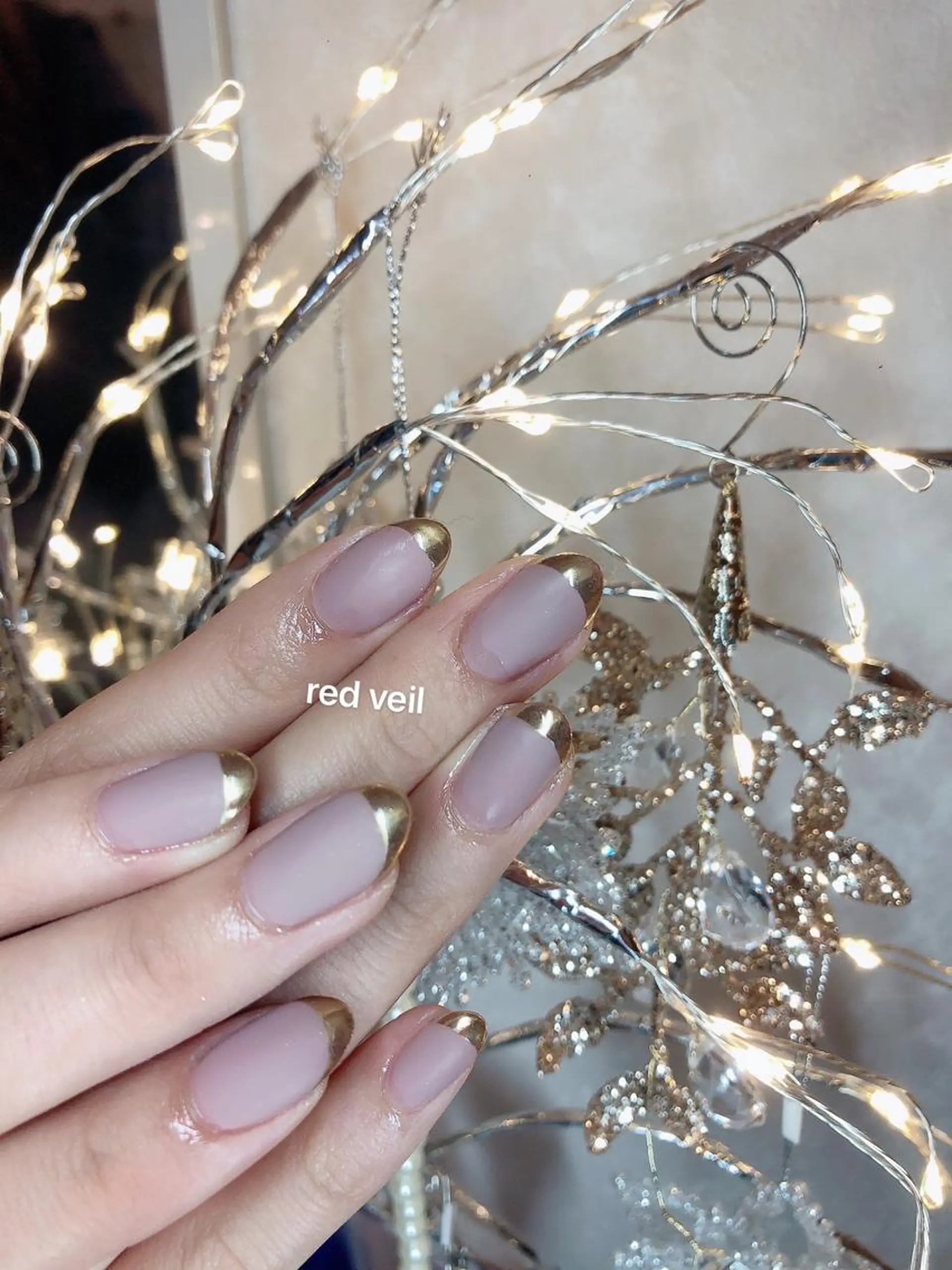 ミディアム ネイル 長さ出し専門 nynaのネイルデザイン