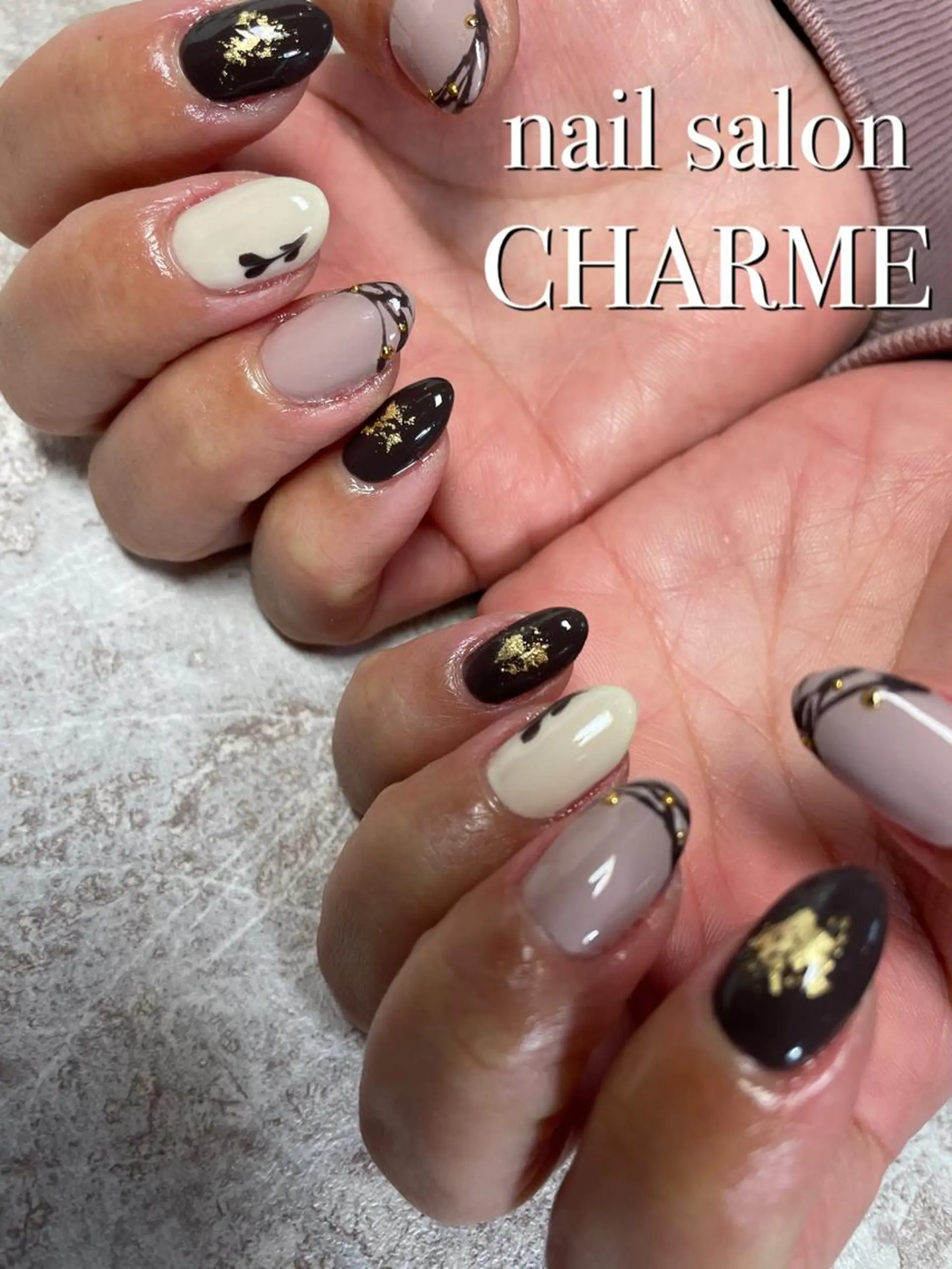 ネイル nail salon CHARMEのネイルデザイン
