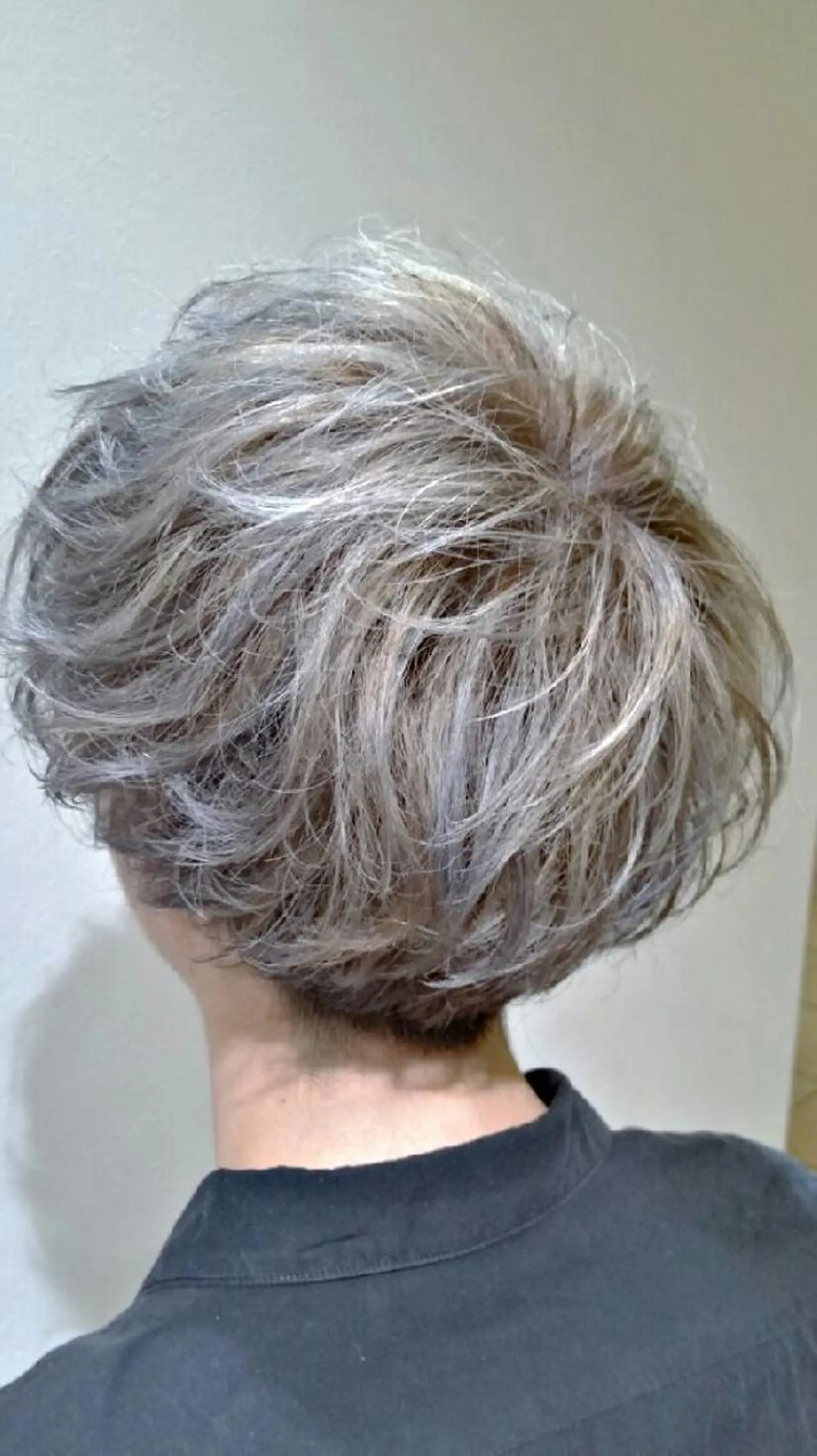 ショート ミディアム カラー パーマ ヘアアレンジ メンズ 【髪質改善美容師】t occa茨木篠原健太のヘアスタイル