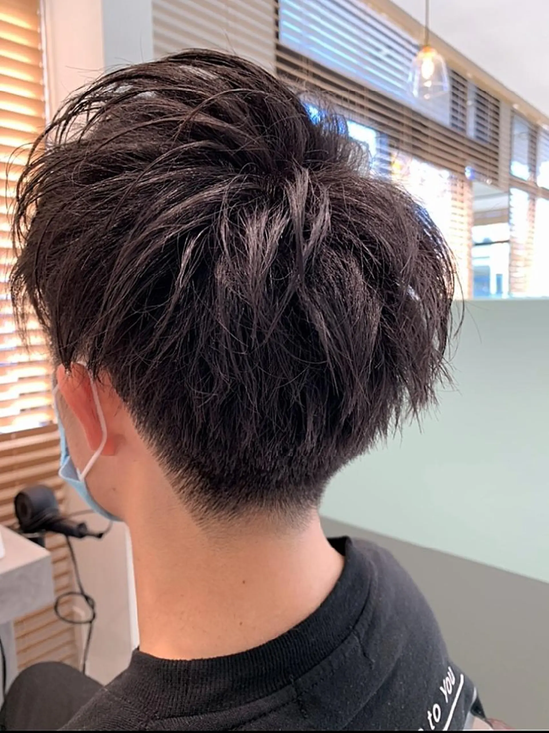 ショート メンズ メンズスタイル 櫻井康太のヘアスタイル