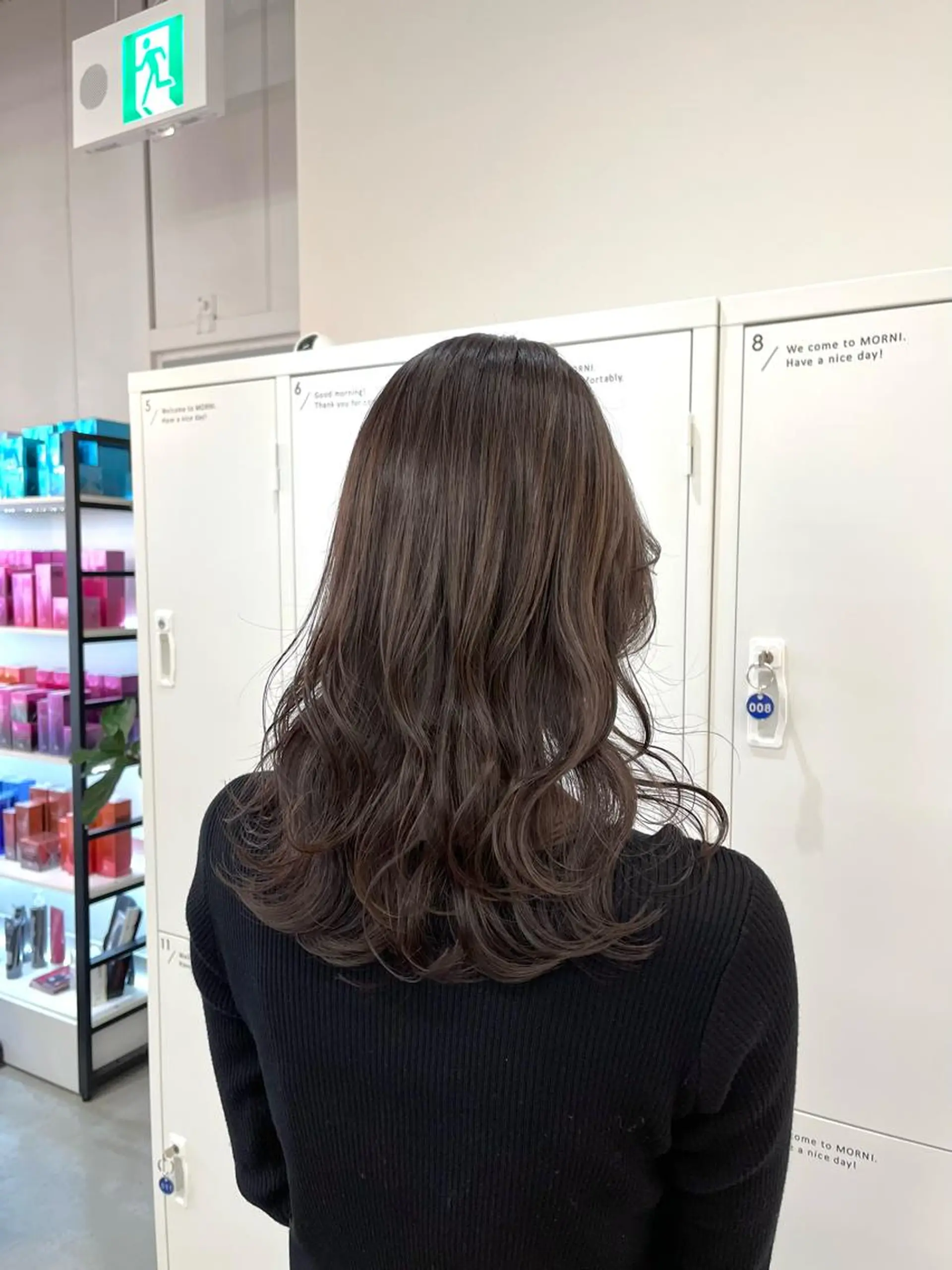 ロング カラー レイヤーカット 神原 茉依🩰🪩のヘアスタイル