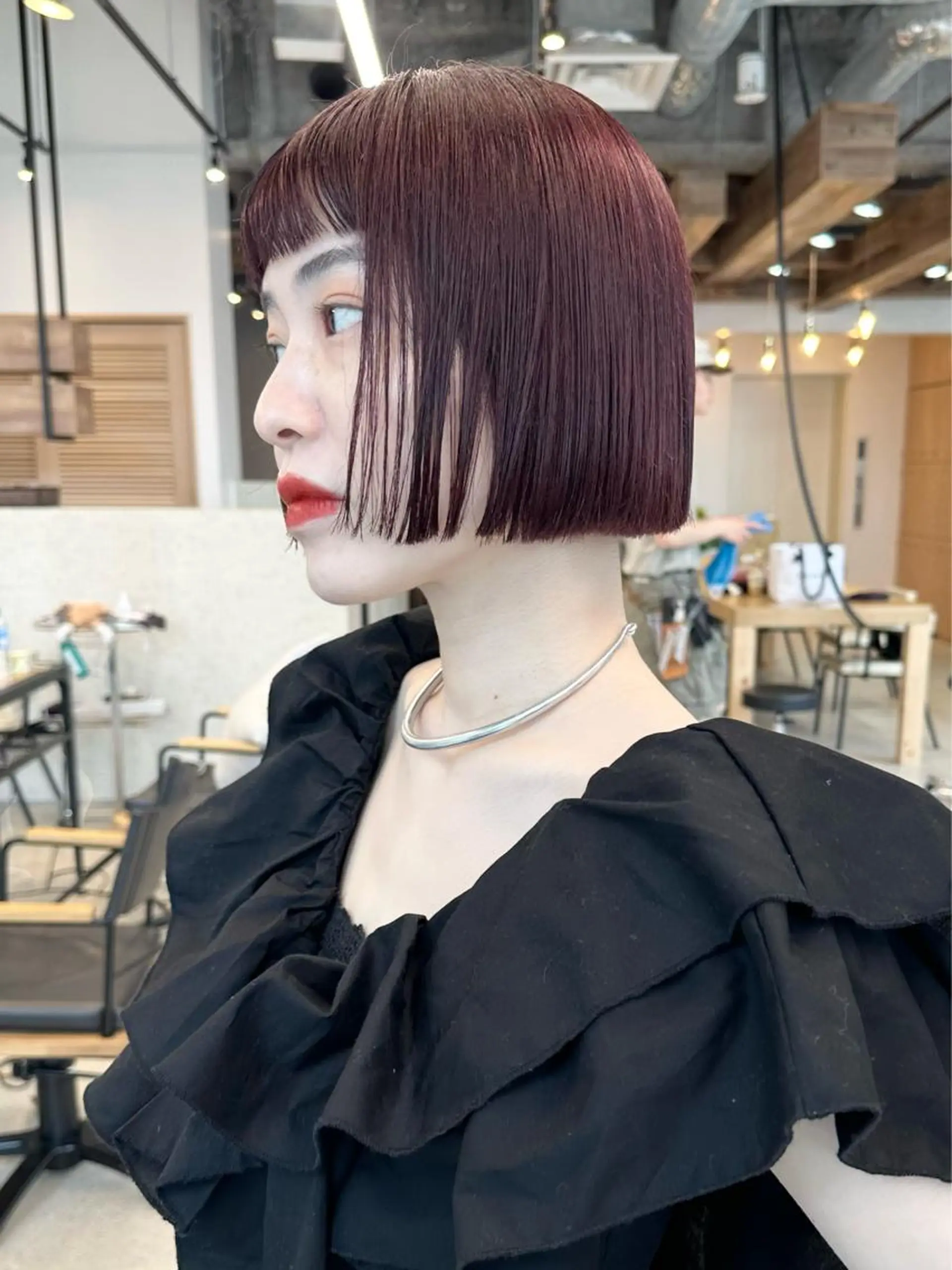 ショート 永田 優希のヘアスタイル