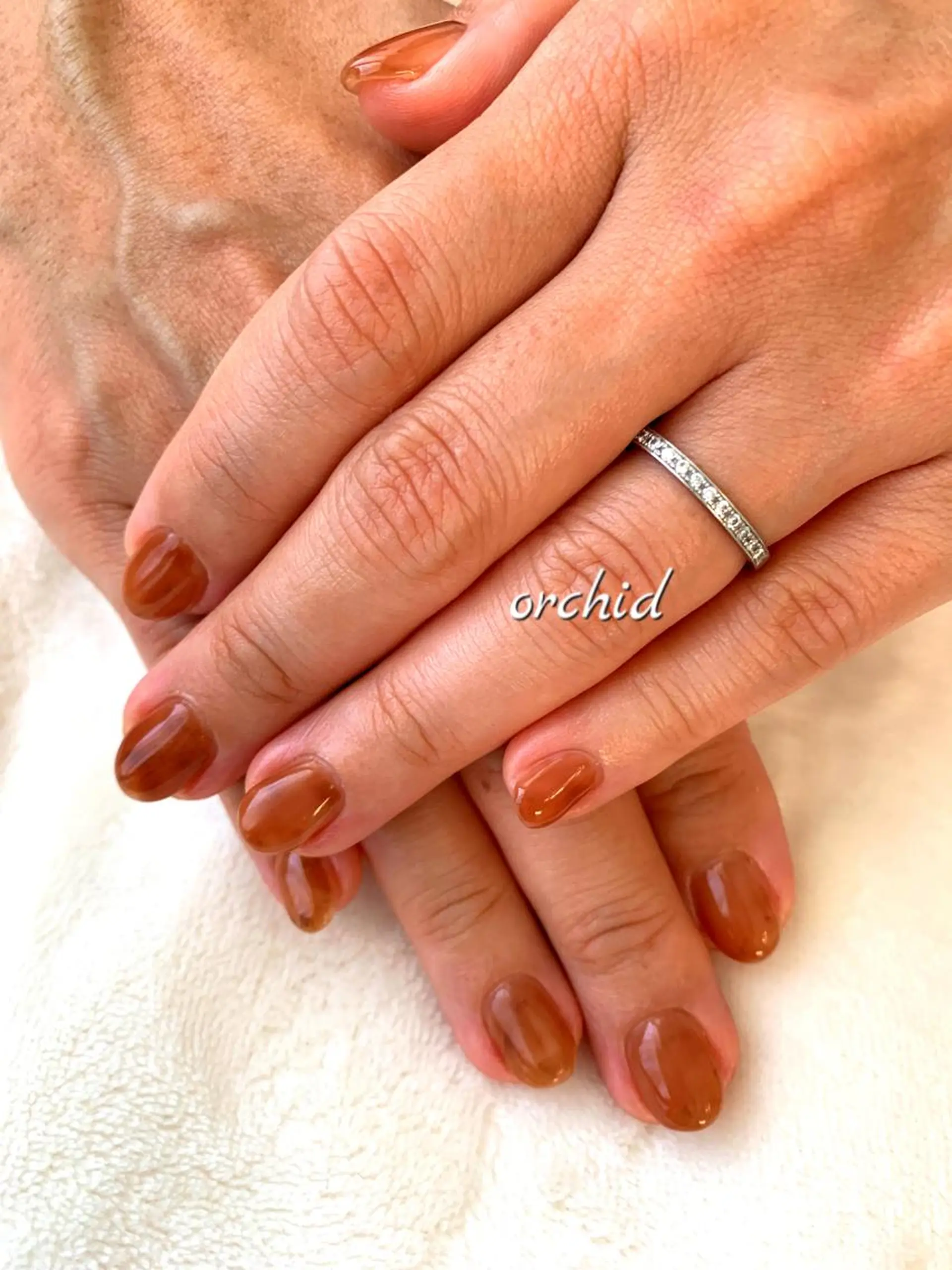ネイル orchid ♡オーキッドのネイルデザイン