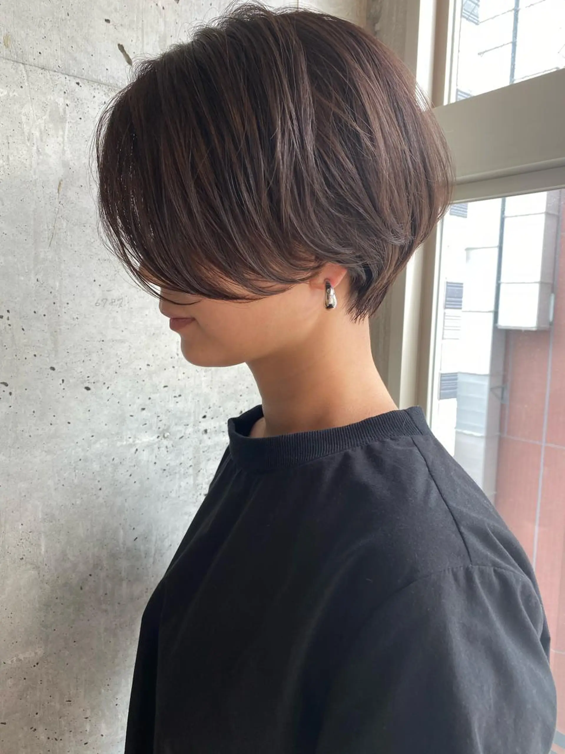 ショート 韓国ヘア、髪質改善 ✨平山大樹✨のヘアスタイル