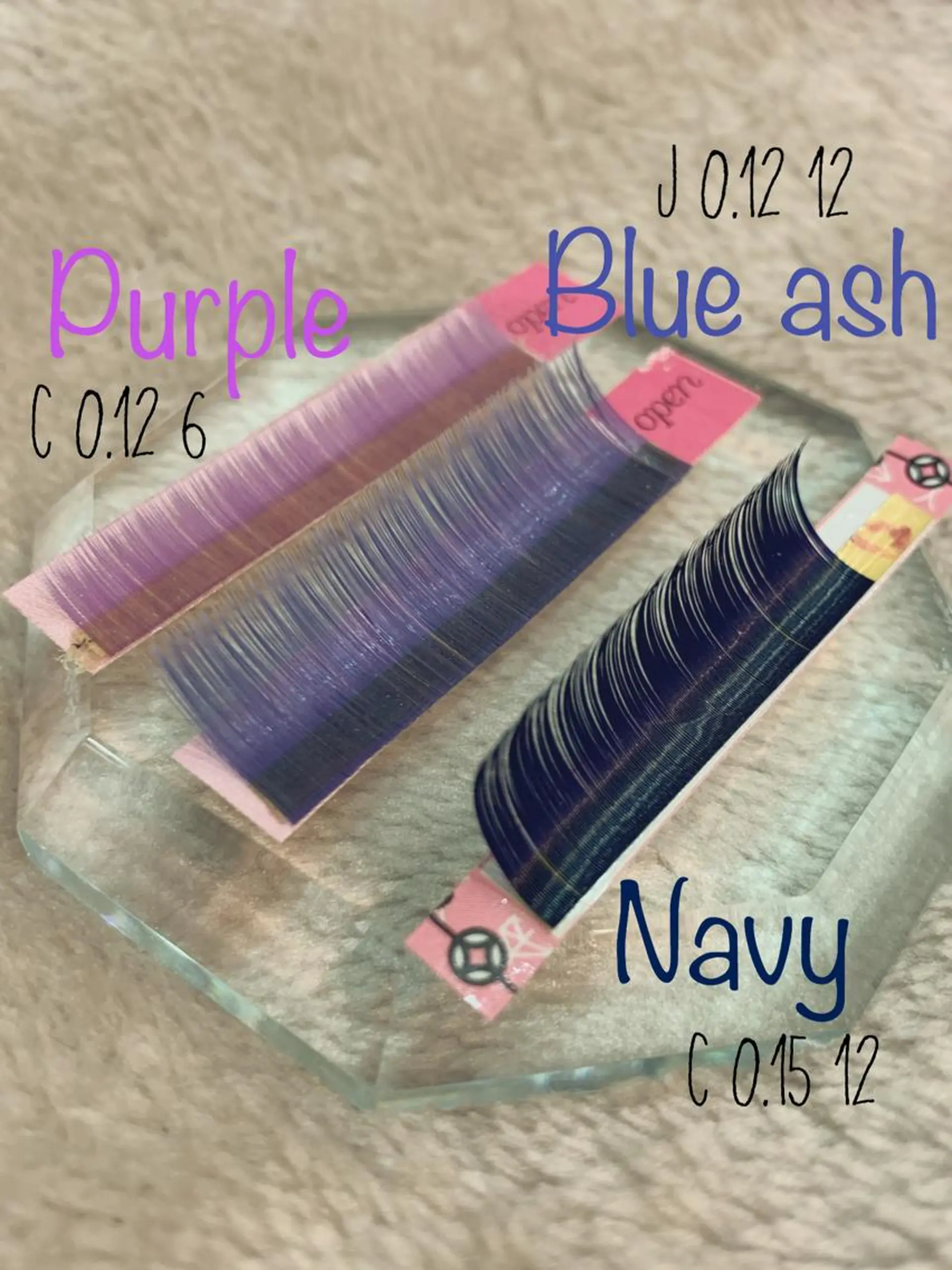 マツエク・マツパ やまにたゆか🌿 Nordlysのマツエク・マツパデザイン