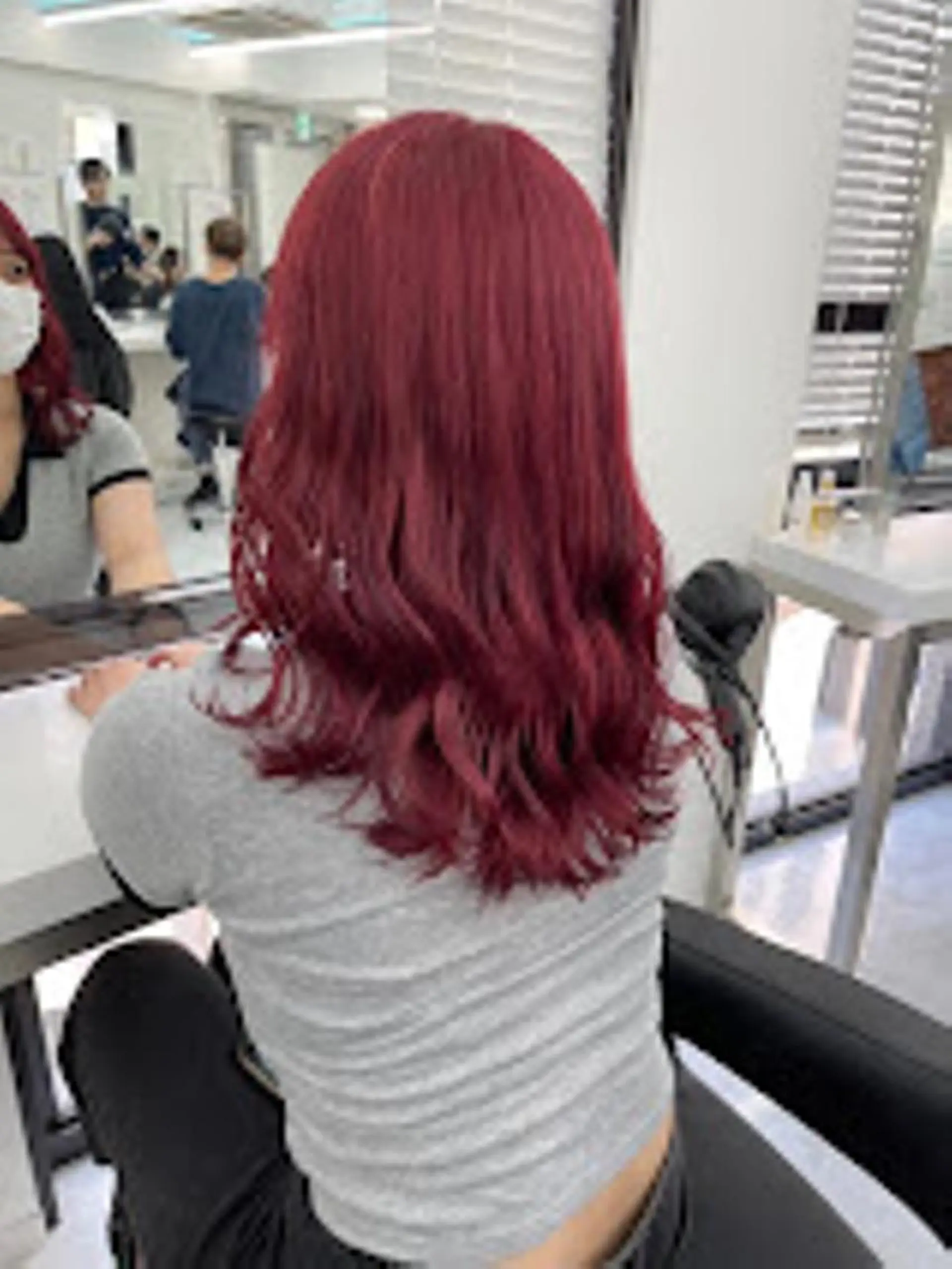 カラー 🪞【公式】表参道 🪞knot🪞のヘアスタイル