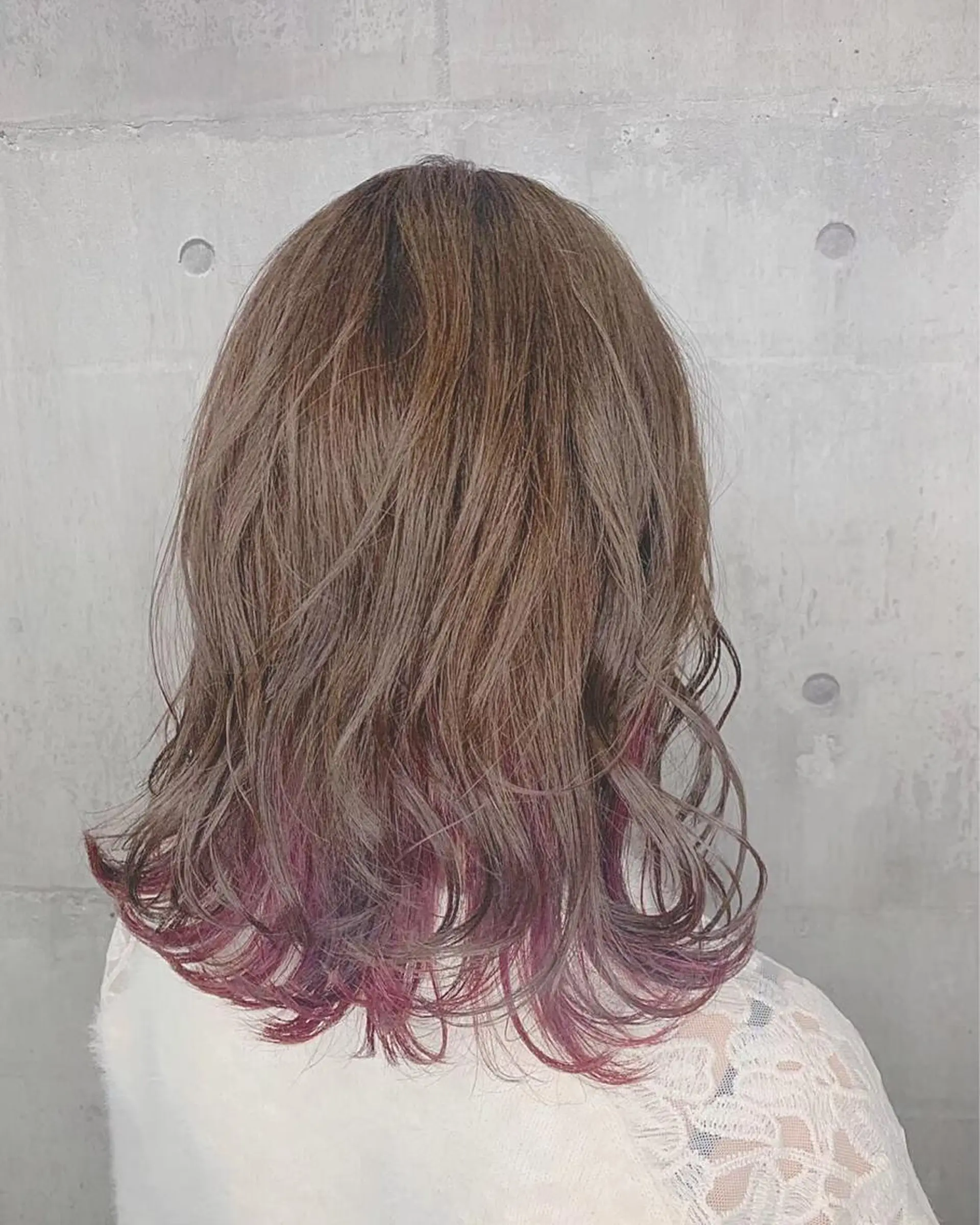 カラー 髪質改善カラー🫧& レイヤー🕊古川のヘアスタイル