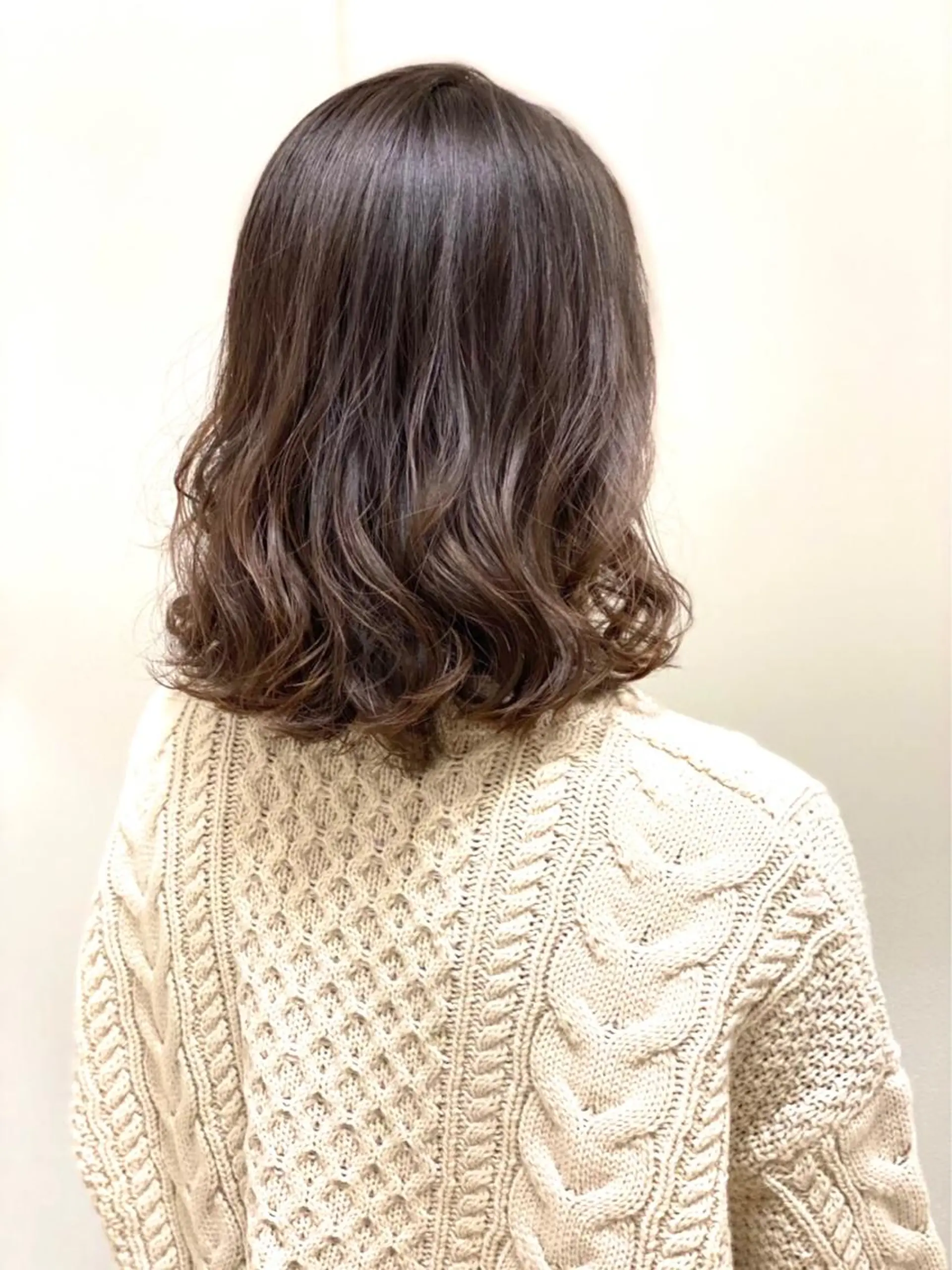 ミディアム カット トリートメント OJIMA YUKAのヘアスタイル