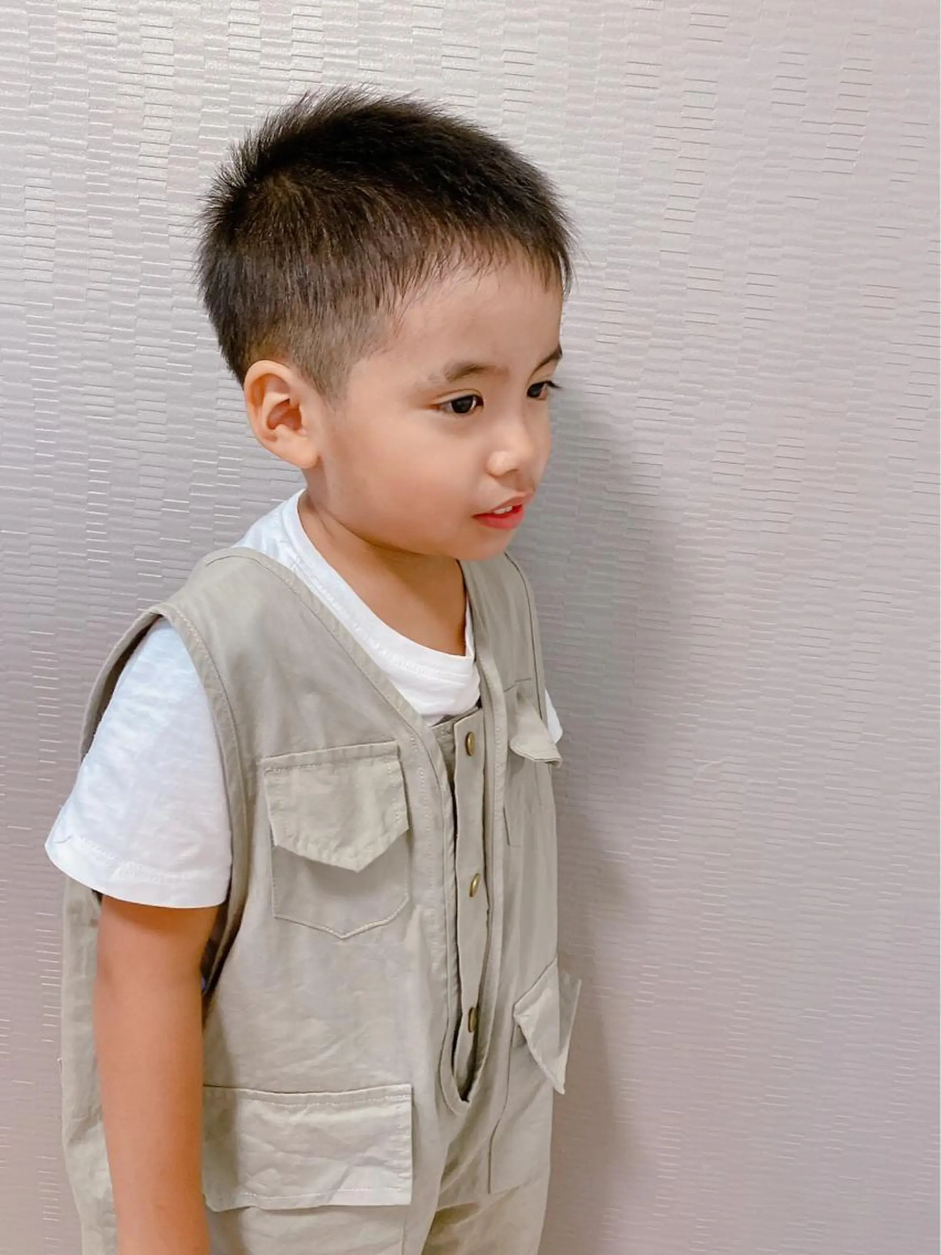 キッズ 【tejina】 ochiのヘアスタイル