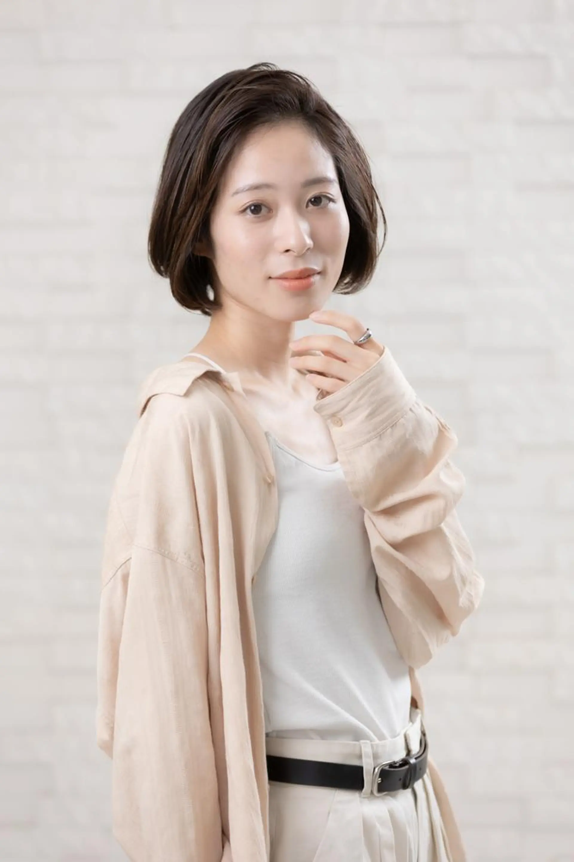 ショート Ashina Karenのヘアスタイル