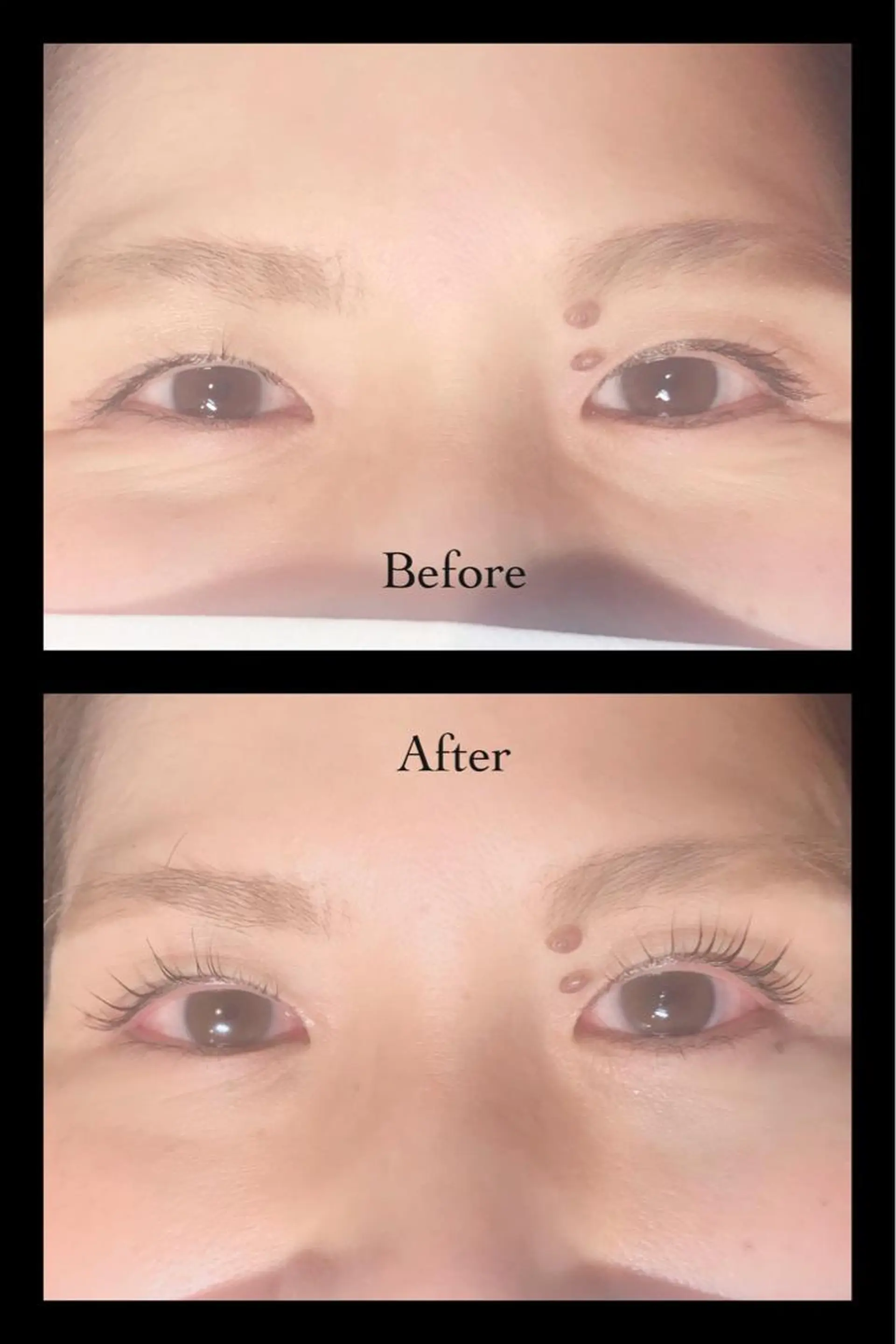 マツエク・マツパ パリジェンヌラッシュリフト マツパ eye  salon LYRA 【アイサロン　リラ】所属・伊藤 亜寿香のマツエク・マツパデザイン