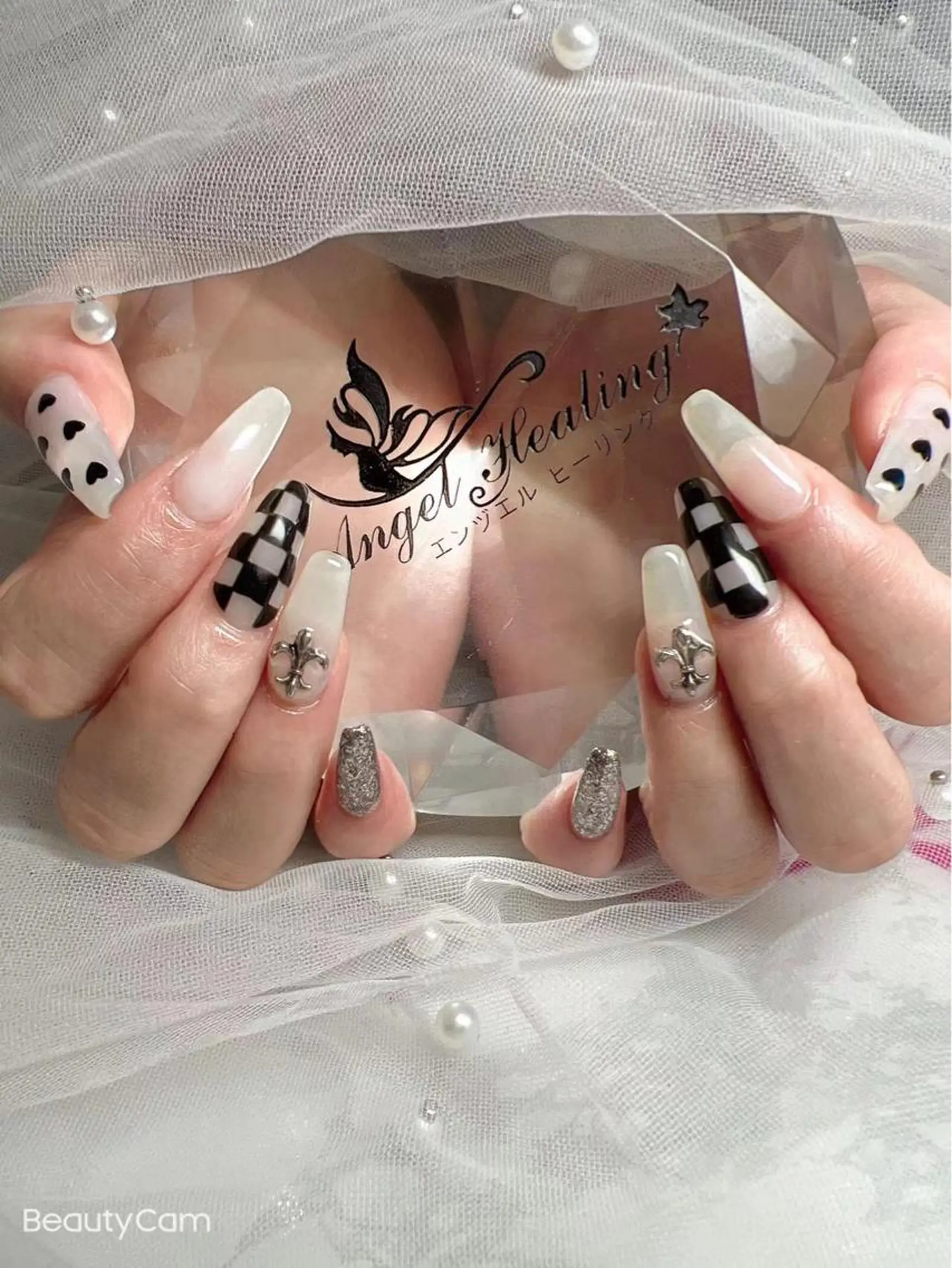 ネイル エンジェル ヒーリング 矢場町店のネイルデザイン