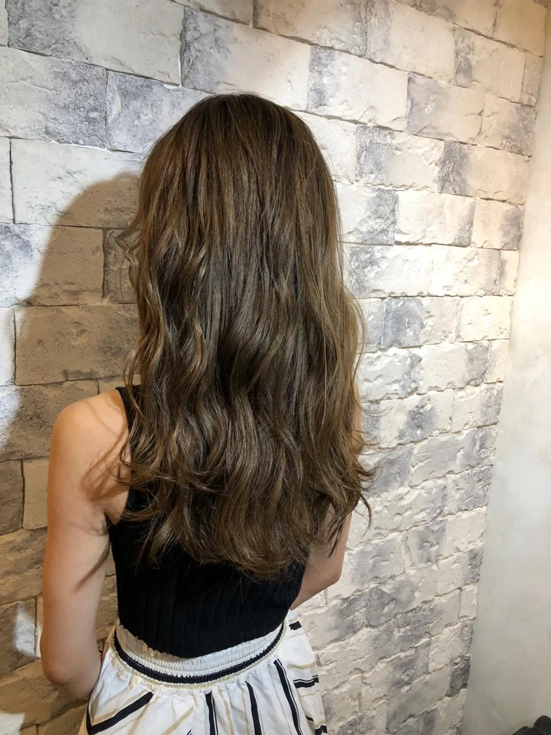 ロング カラー 綺麗な髪質にしたい方 限定🌈清水　祥のヘアスタイル