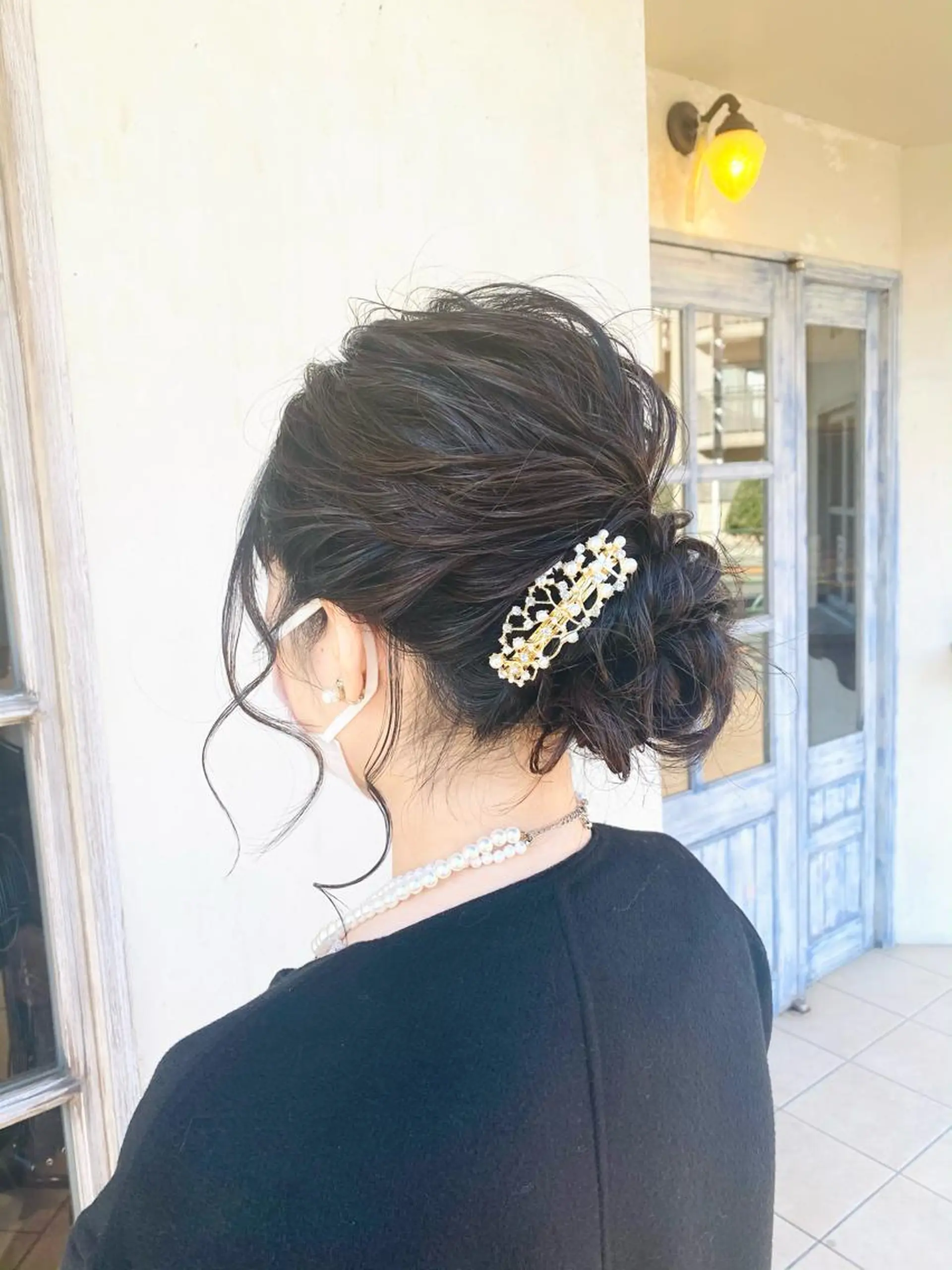 ヘアアレンジ 結婚式・ブライダル 森 早希絵のヘアスタイル