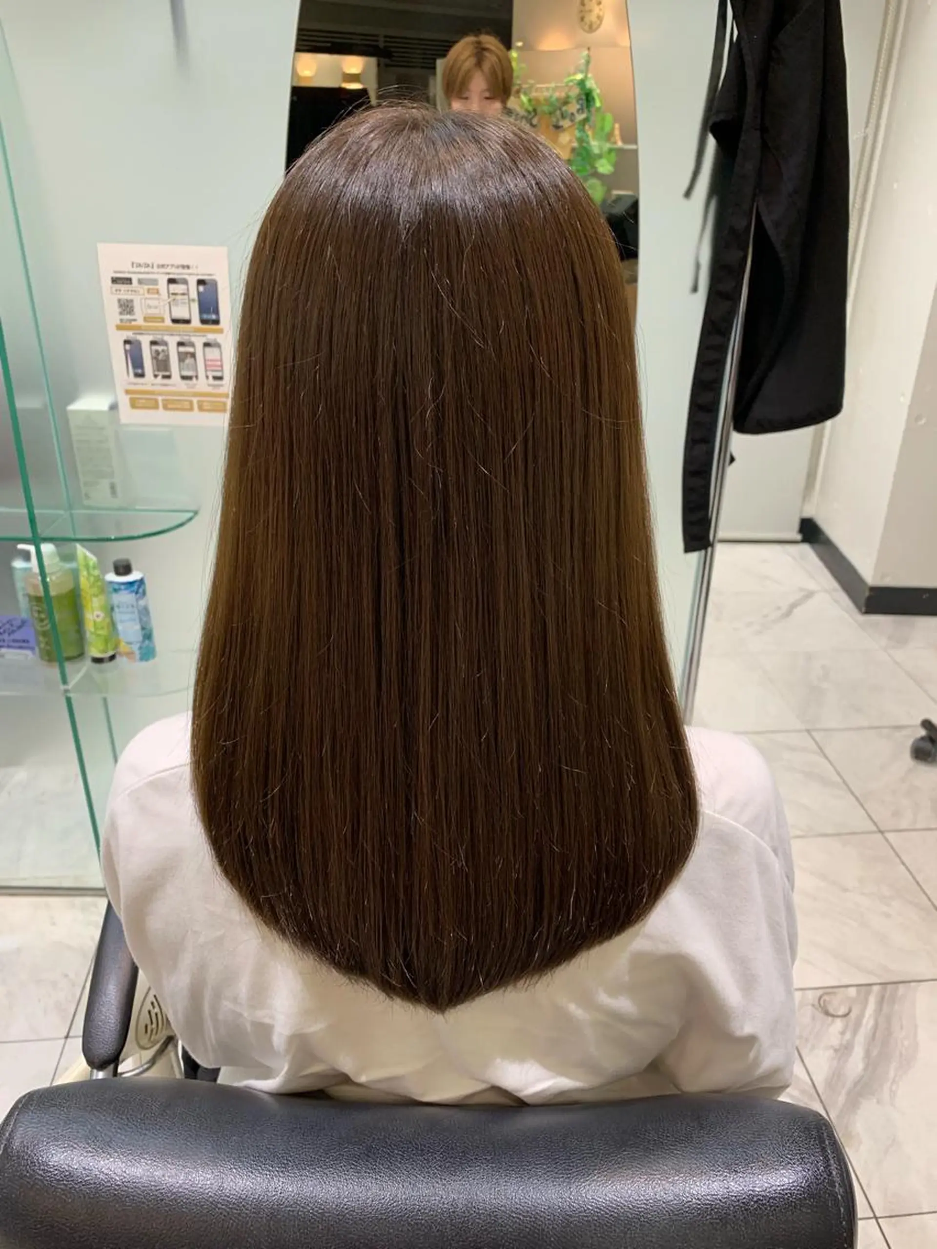 ロング 似合わせショート🌿 ボブ🫧 乾辺真悠子のヘアスタイル