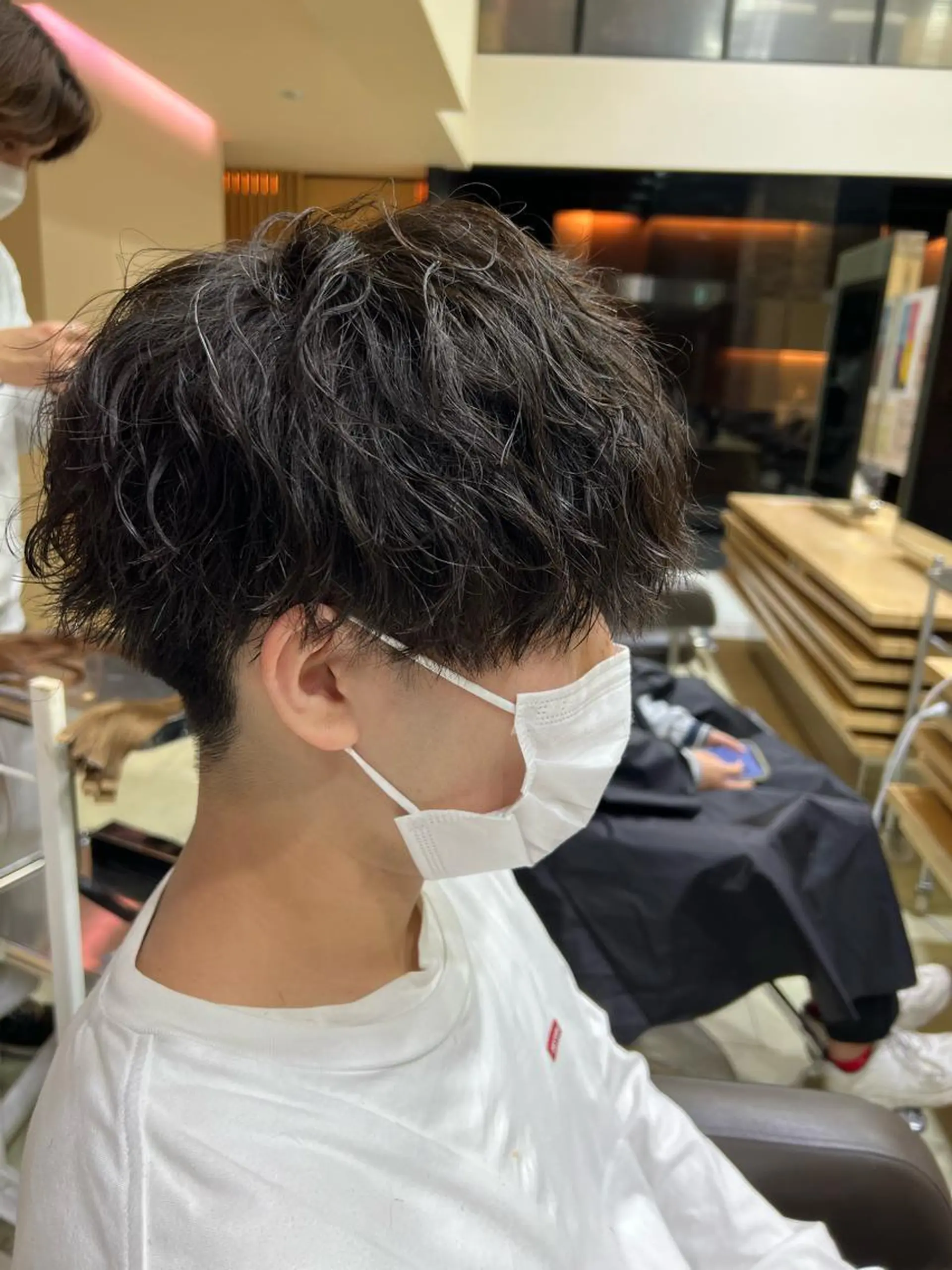 パーマ メンズ メンズパーマ ツイストスパイラルパーマ スパイラルパーマ メンズカット松戸/韓 国/メンズパーマ航太のヘアスタイル