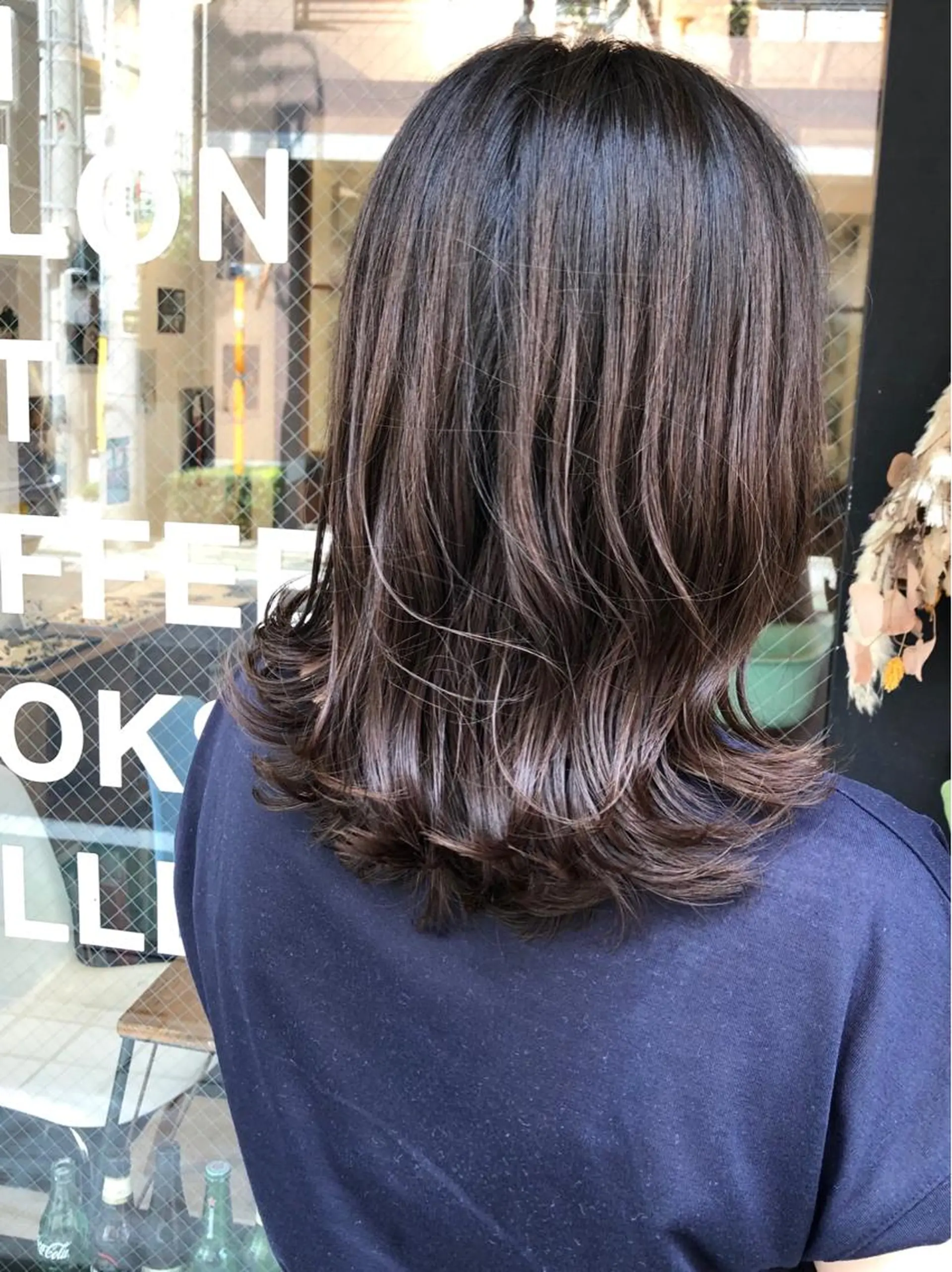 ミディアム パーマ エアウェーブ 🌕ホンブ ユウイチ【代表】🌕のヘアスタイル