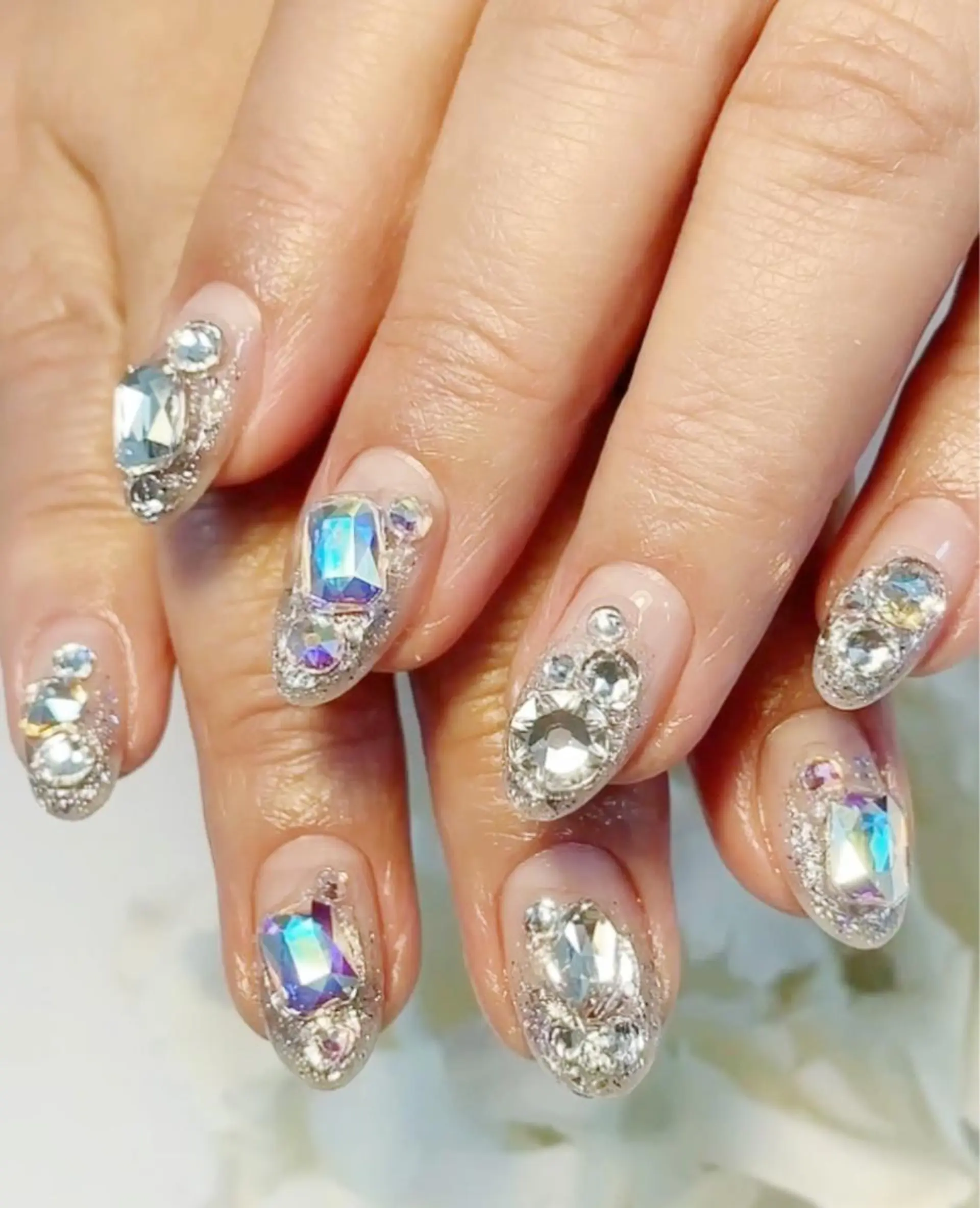 ミディアム ハンドネイル TAKAMATSU RINAのネイルデザイン