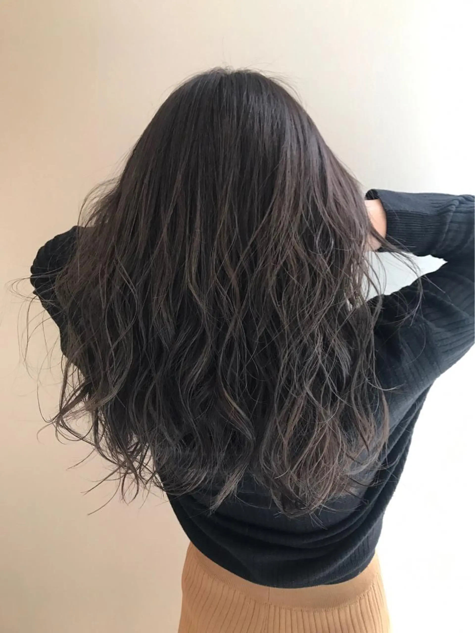 ロング カラー 【髪質改善】 梅田　聡のヘアスタイル