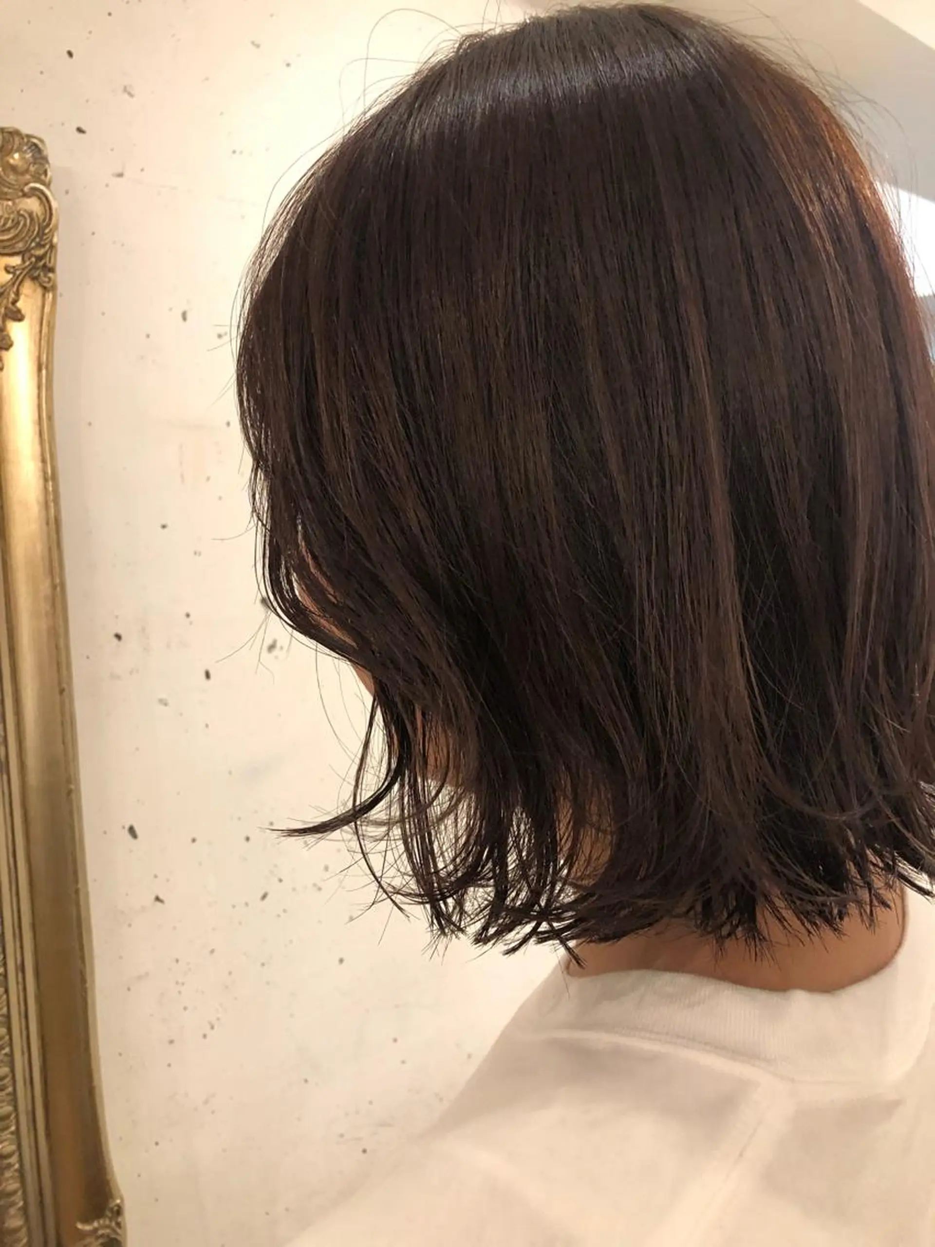 ミディアム hazuki 🌝のヘアスタイル