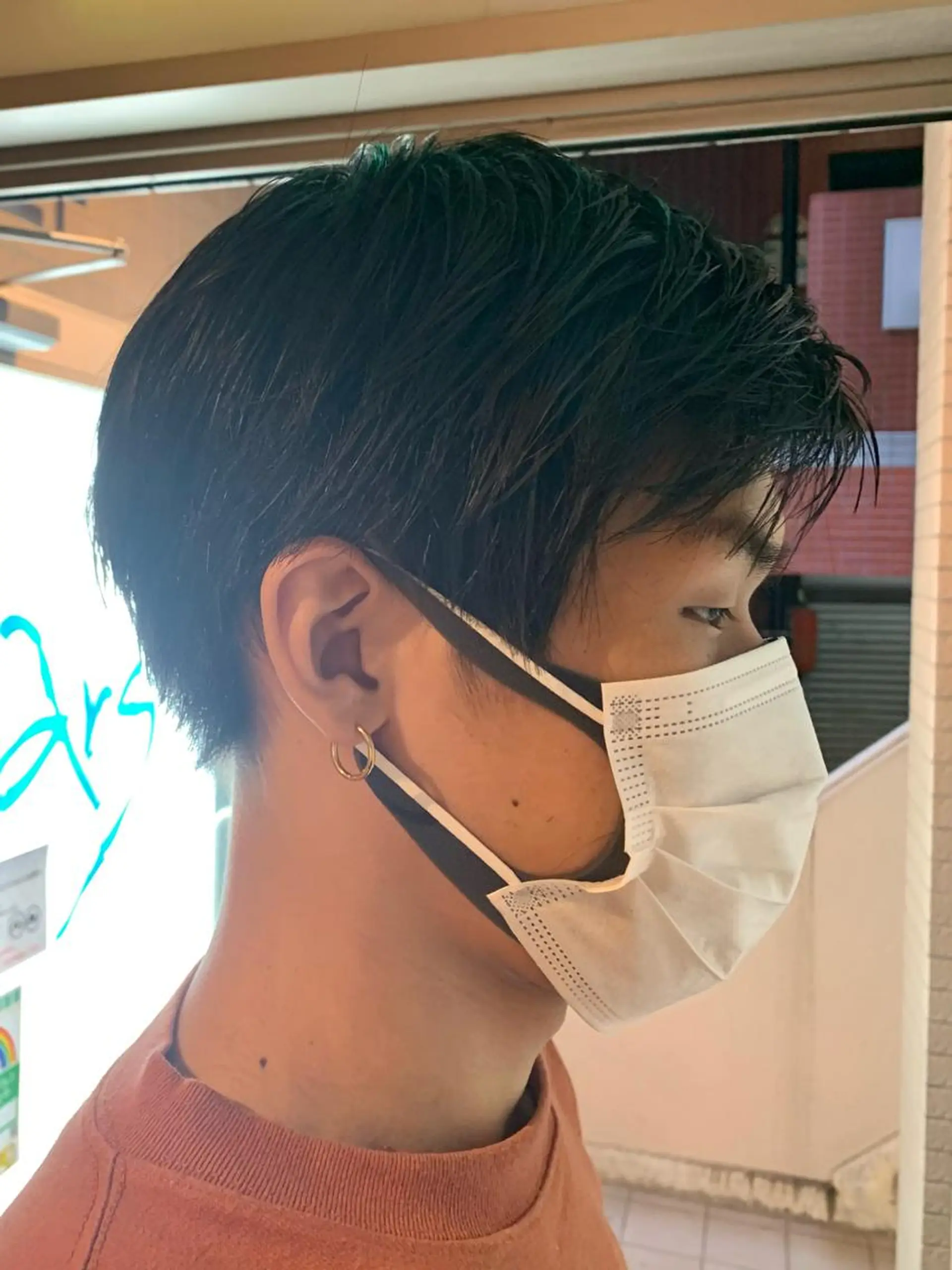 メンズ うしだ かおるのヘアスタイル