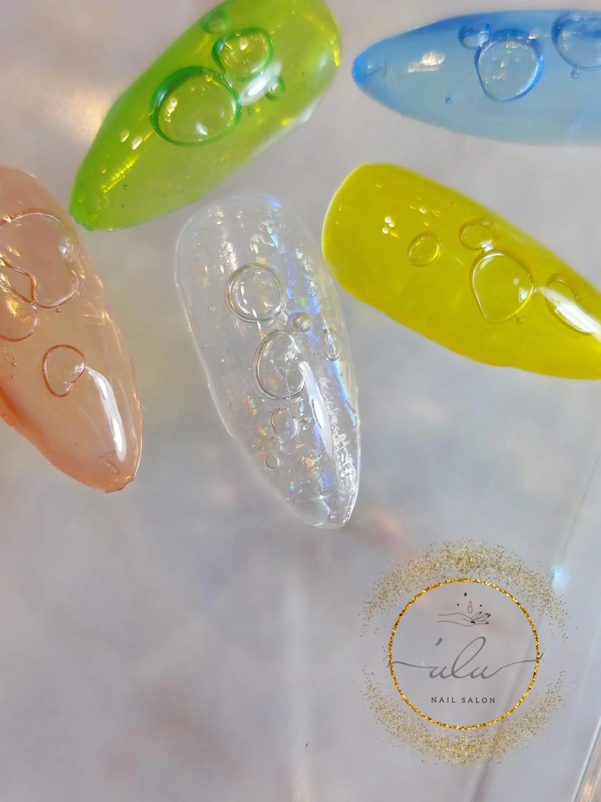 ネイル ハンドネイル Nailsalon 'uluのネイルデザイン