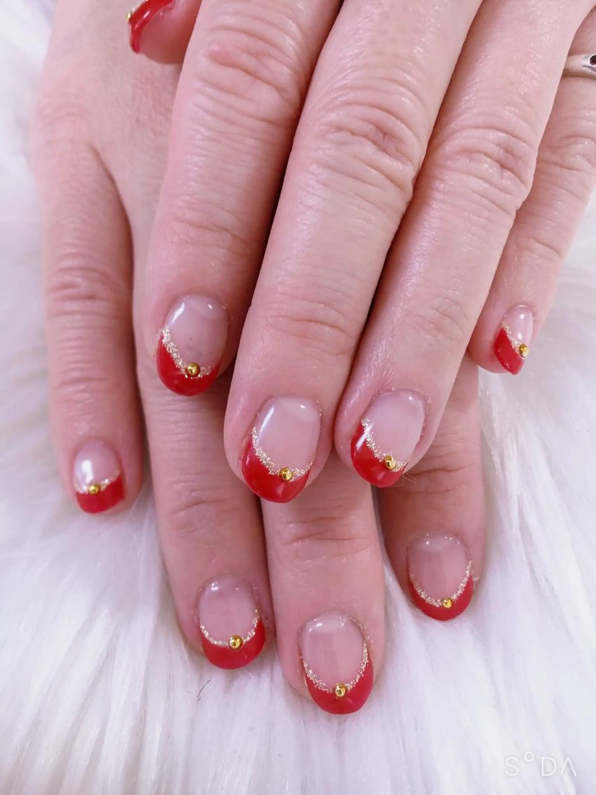 ネイル ハンドネイル フットネイル miwa ミワのネイルデザイン