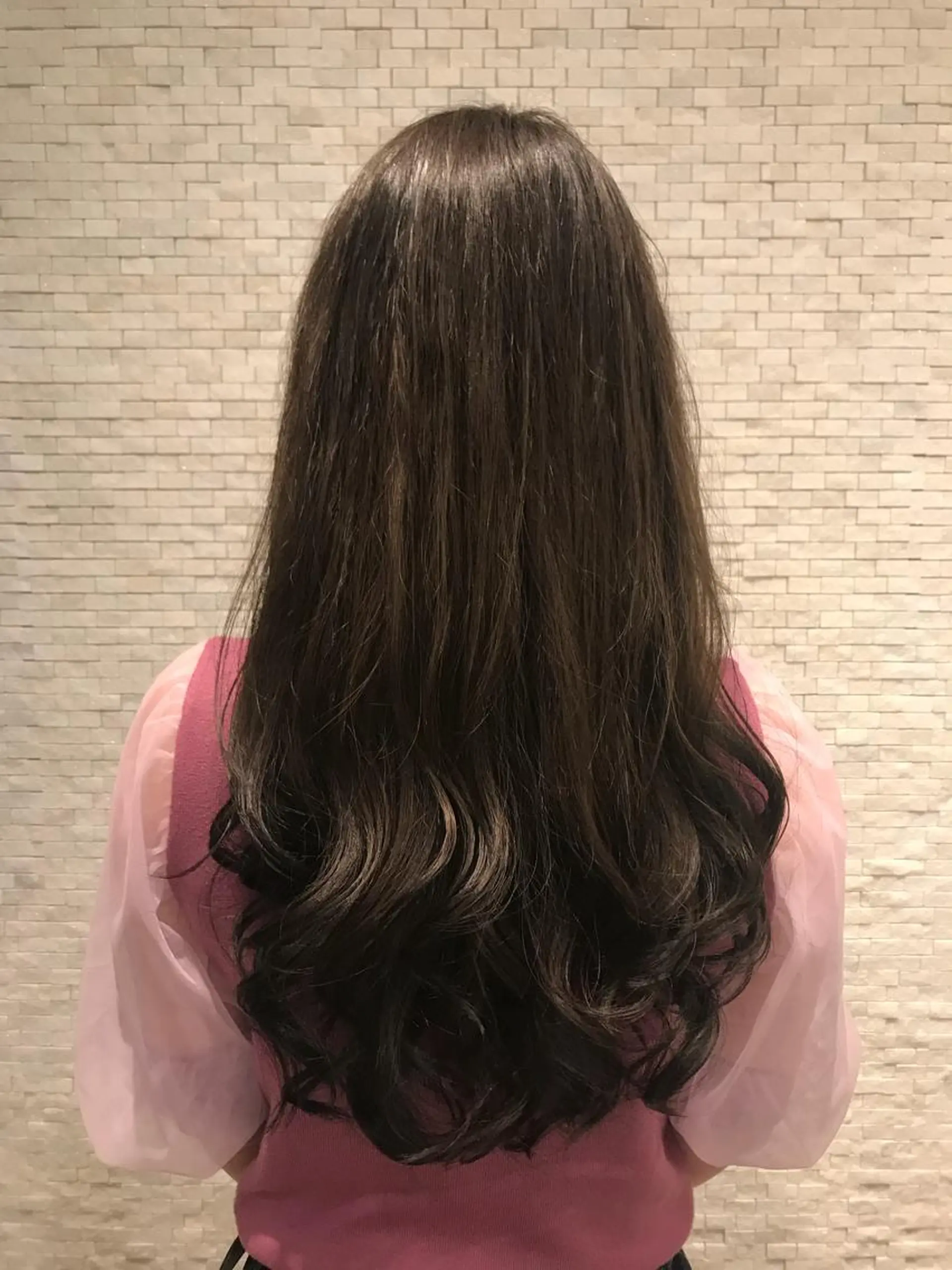 ロング カラー ヘアアレンジ 【neo.】 Mahoのヘアスタイル