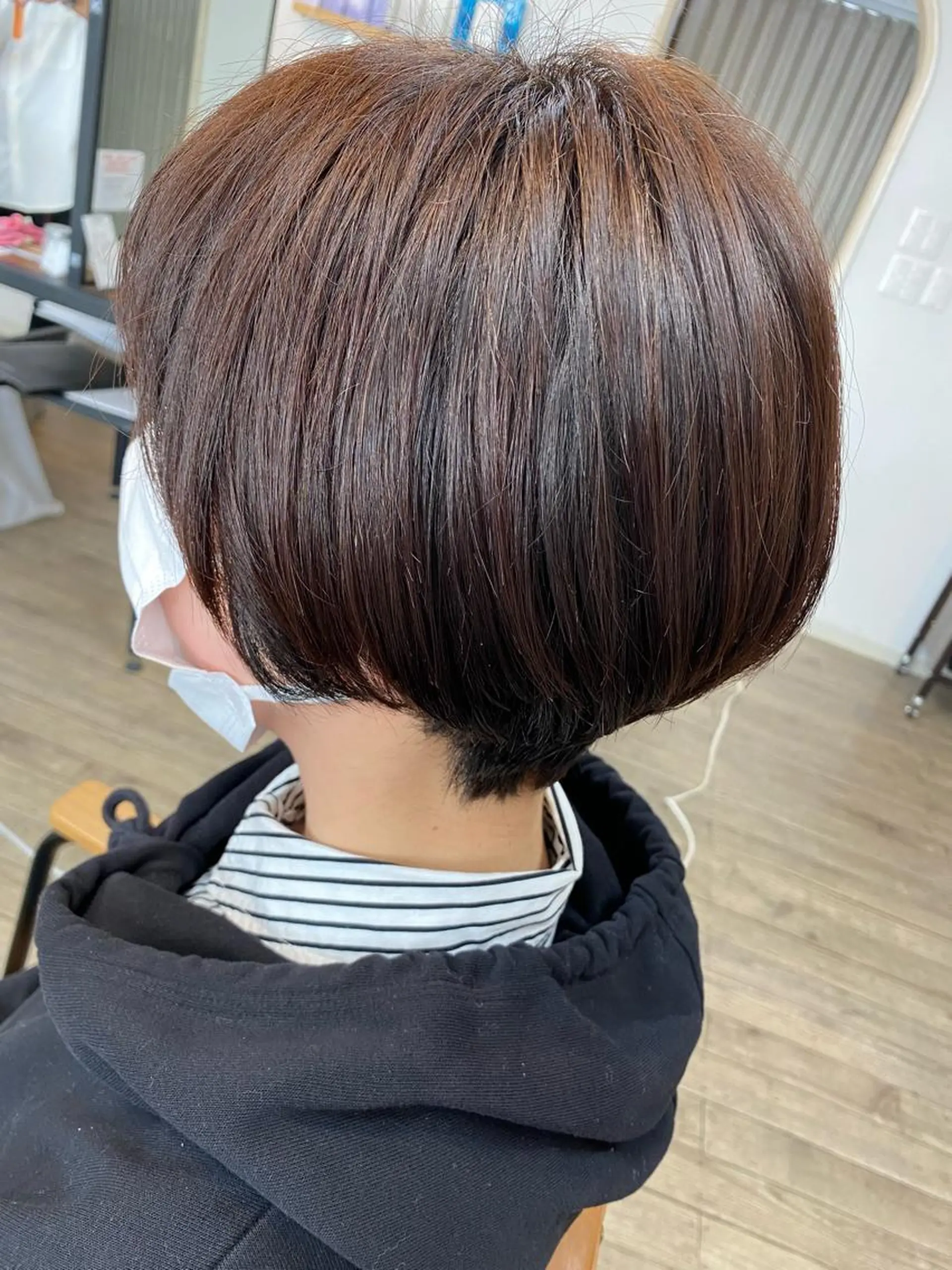 ショート カット ku-to 北浦和店所属・✨ミニボブ特化✨ ✂︎Raimu✂︎のヘアスタイル