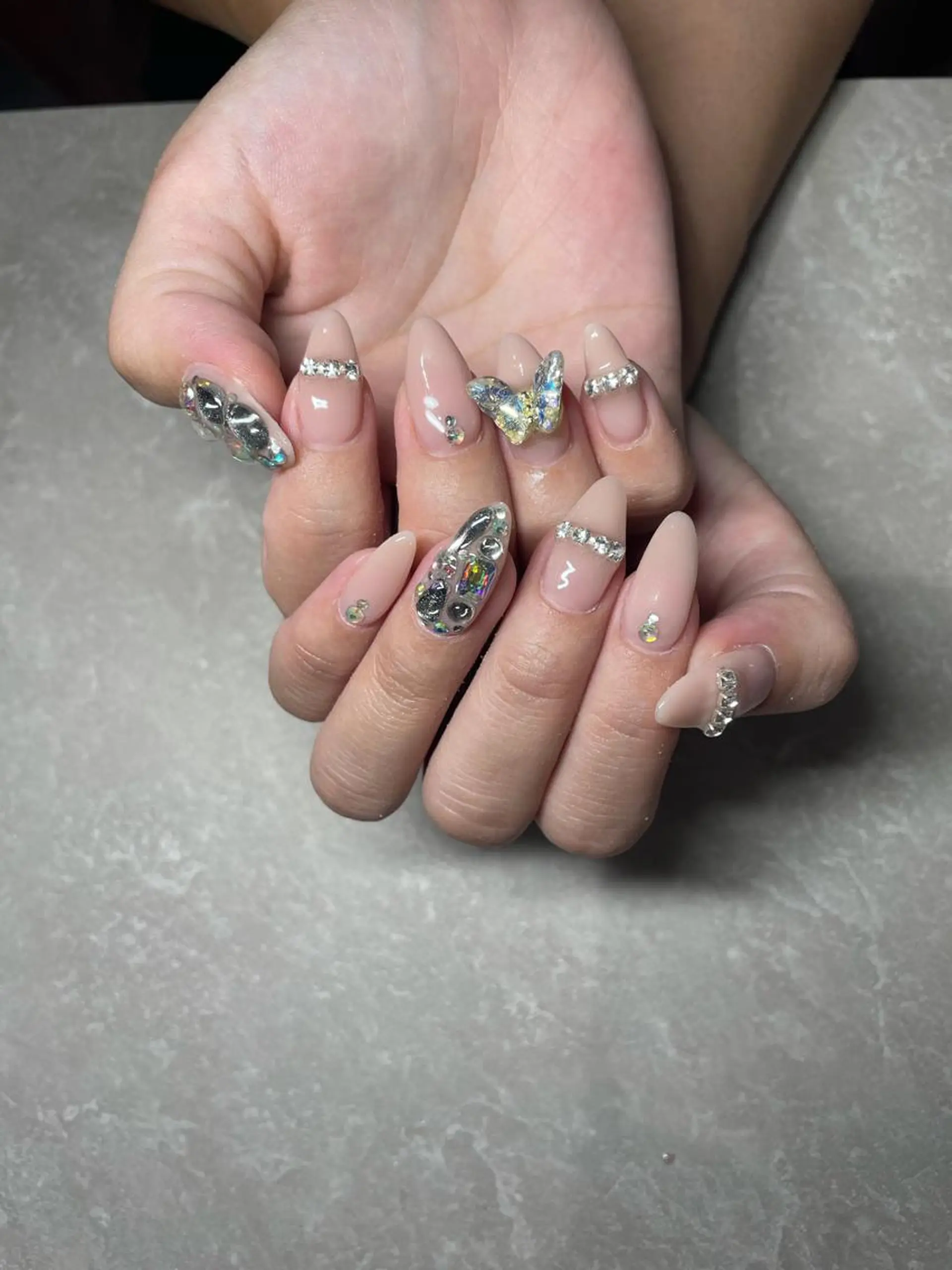 ネイル LAVISH nail salonのヘアスタイル