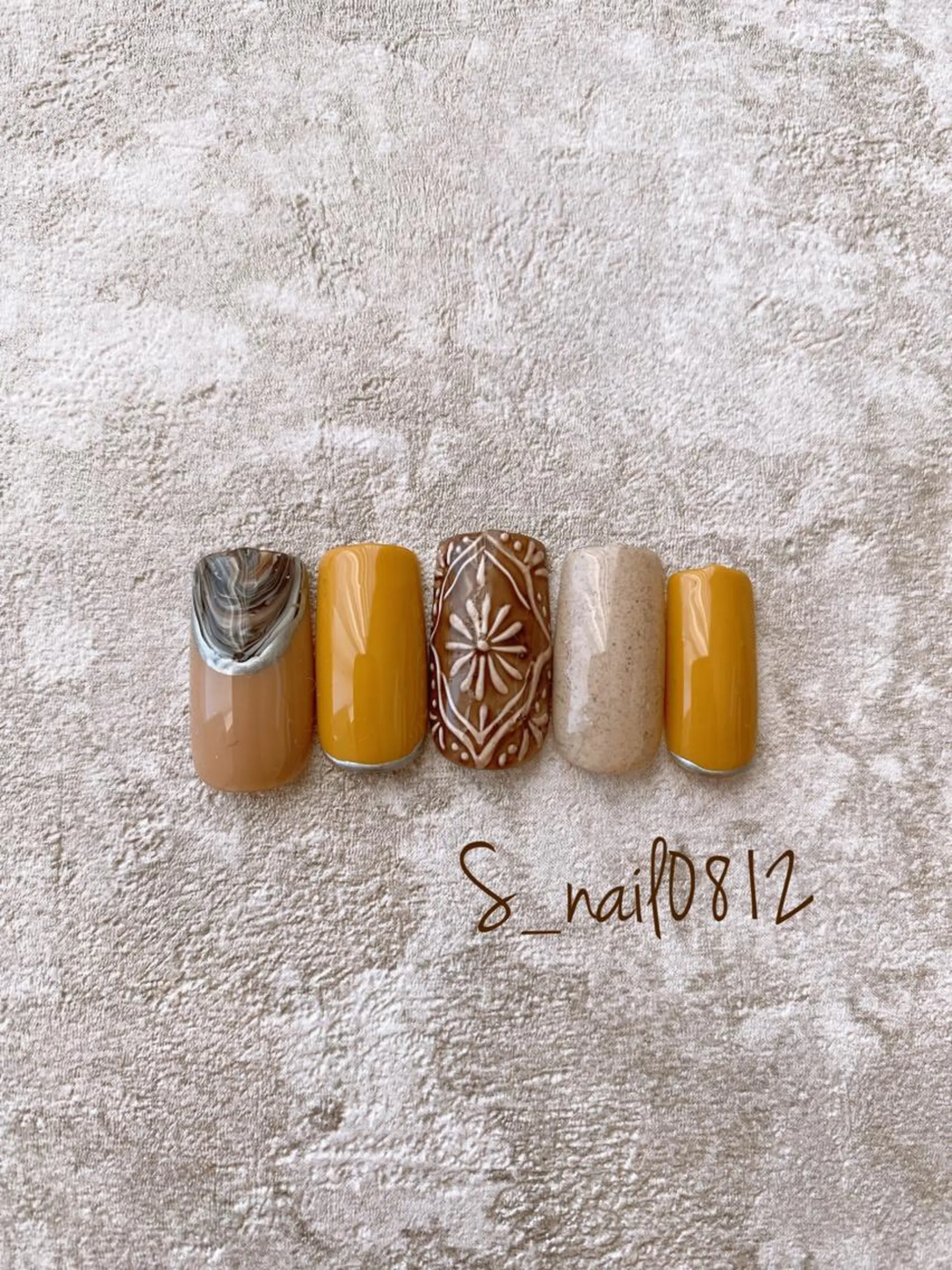 ネイル ハンドネイル 菅原 さおりのネイルデザイン