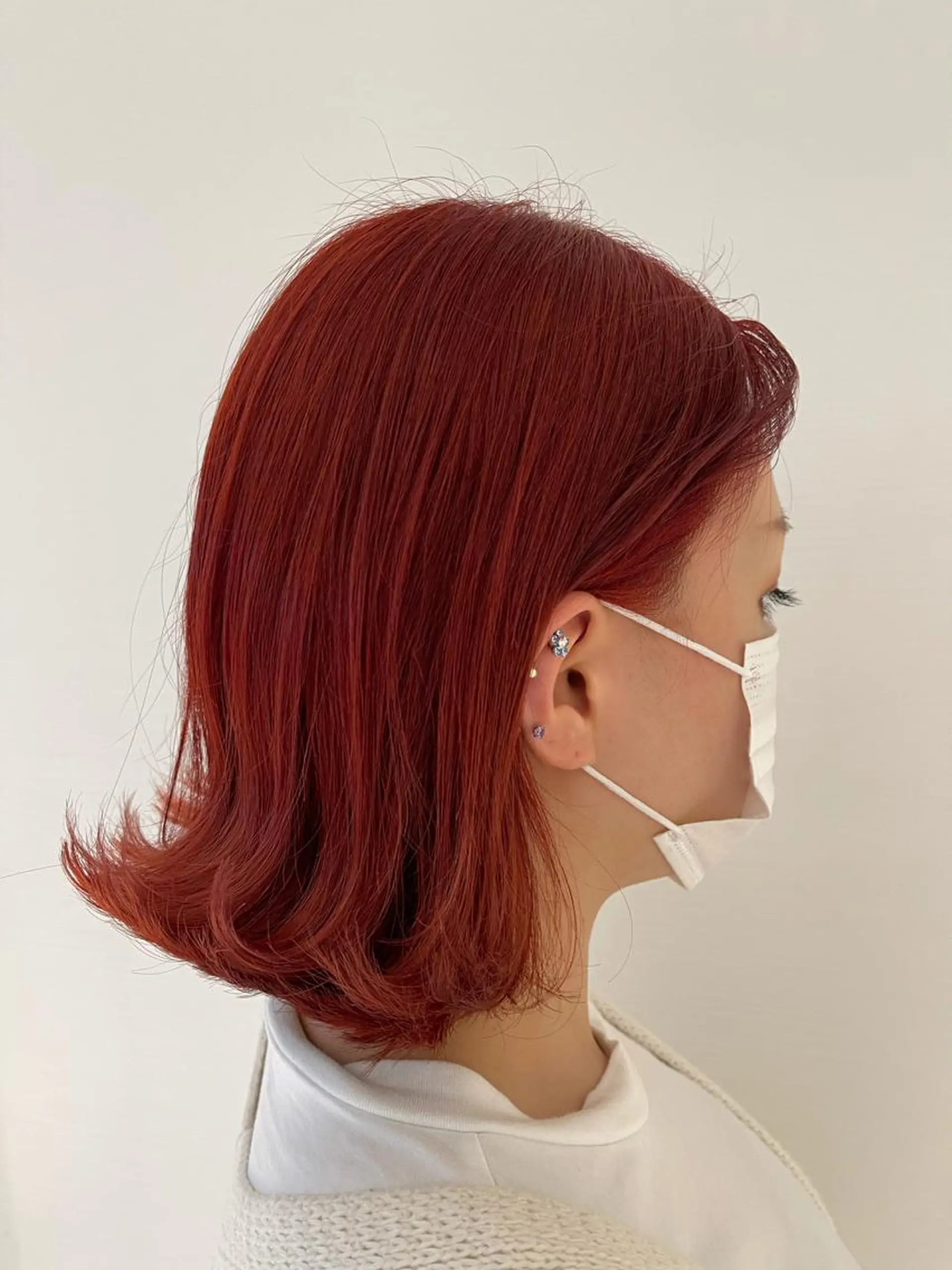 ショート カラー カット ヘアカラー トリートメント ヘアセット モテ髪提案します💕 髪質改善宗一郎のヘアスタイル