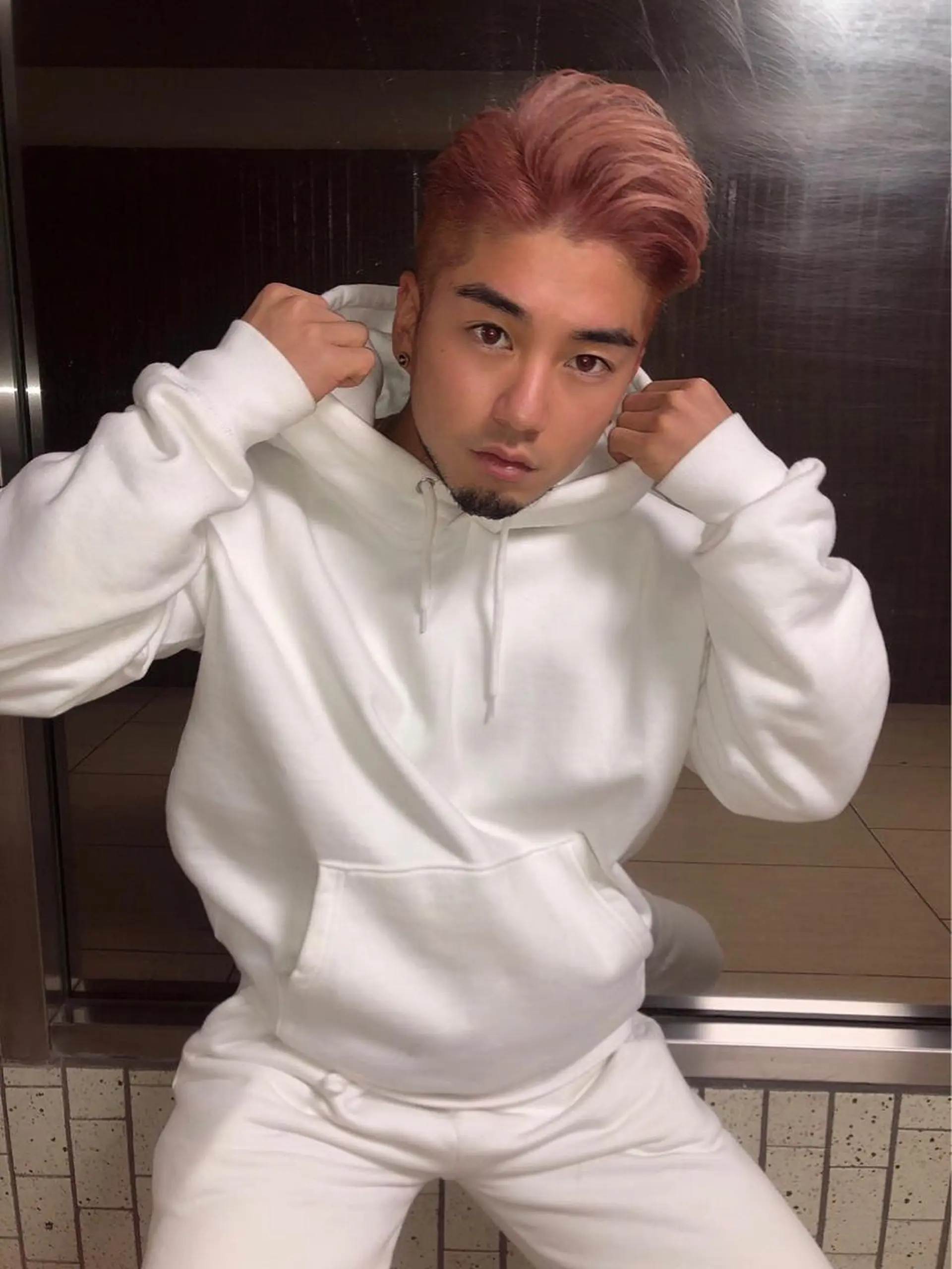 ショート メンズ 韓国ヘア 店長NEGIのヘアスタイル