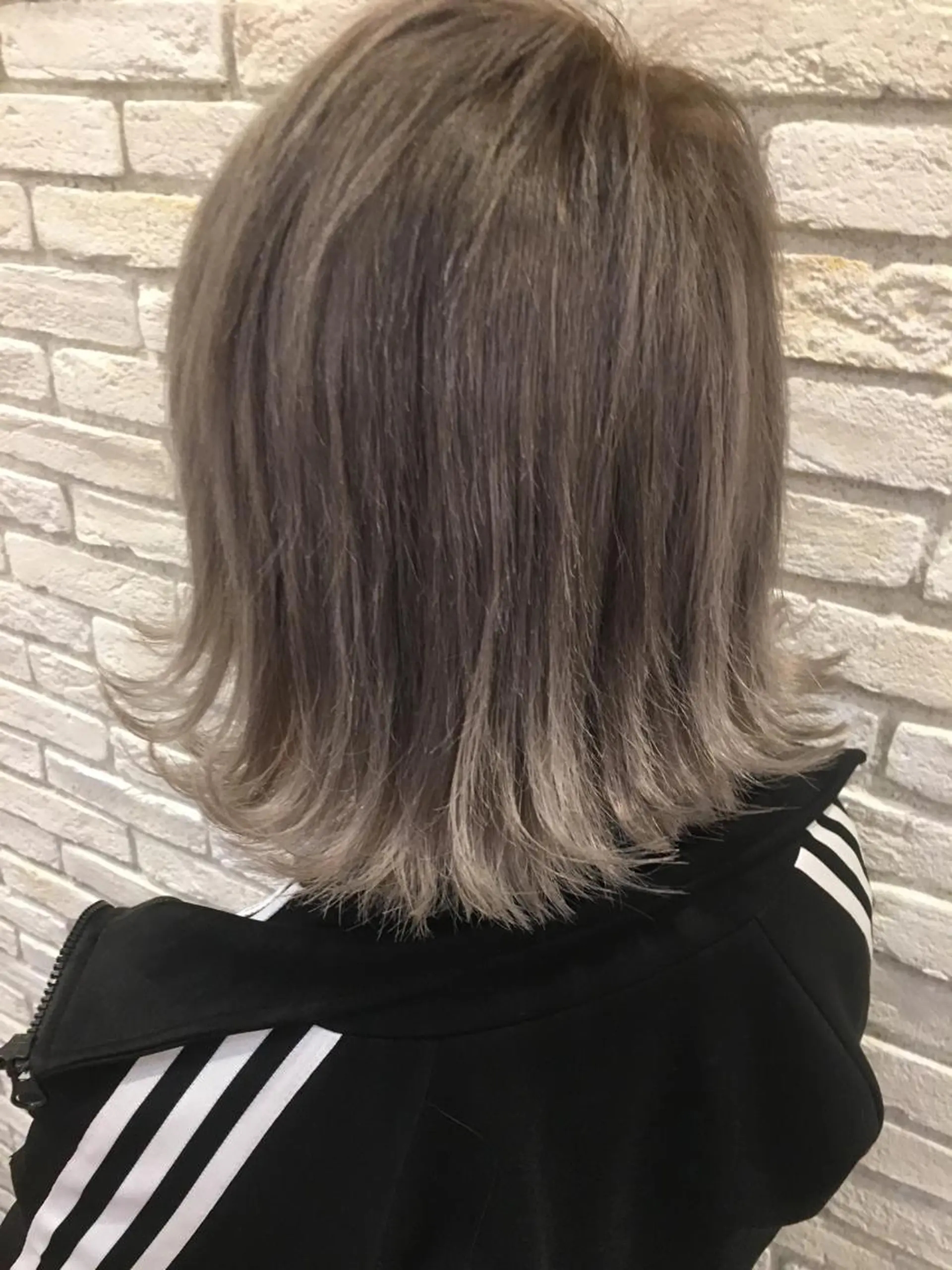 ミディアム 艶髪／シールエクステ 🌻ノゾミ🌻のヘアスタイル