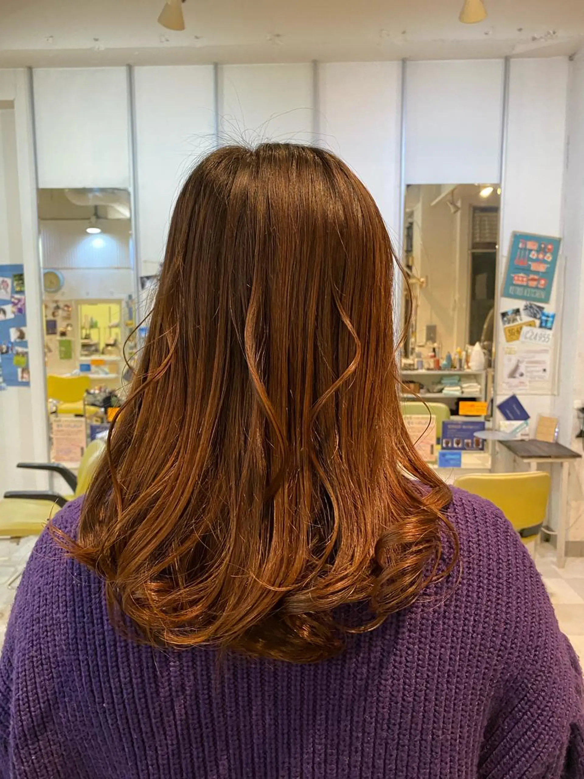 セミロング ベストヘアー上本郷所属・黒川 奨のヘアスタイル