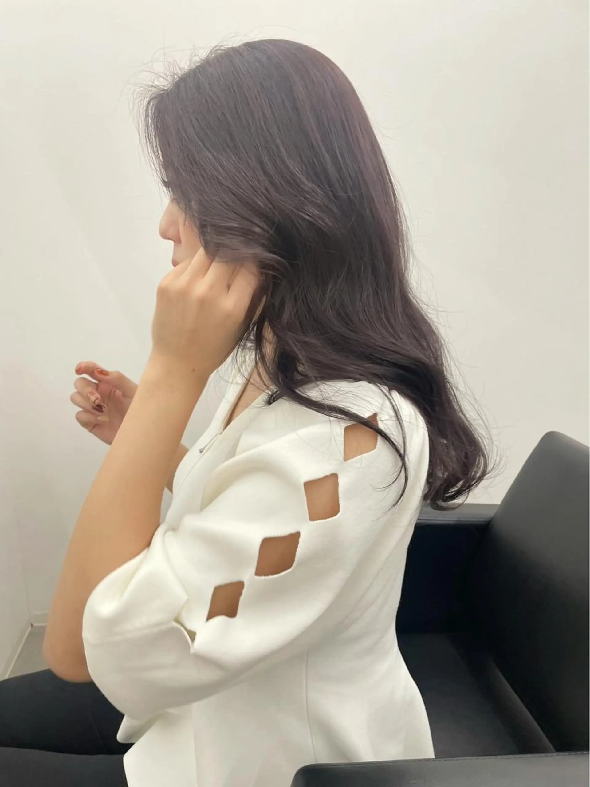 ロング カラー セルフホワイトニング Ines渡辺リエのその他イメージ