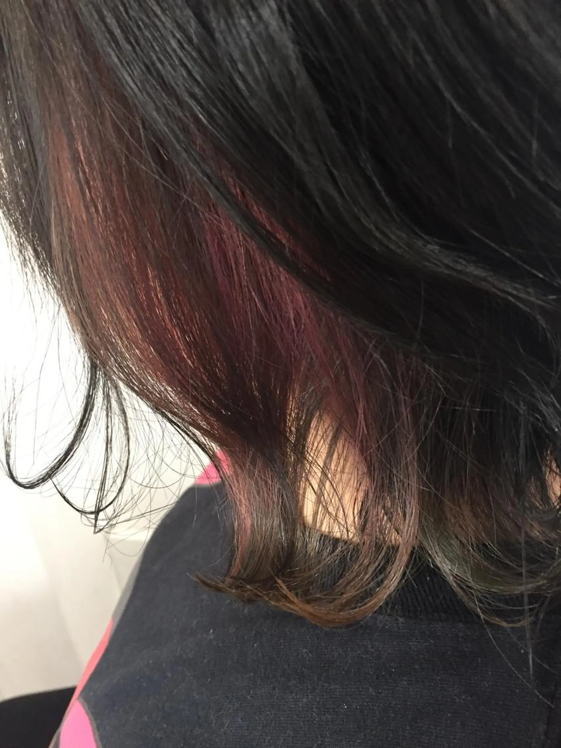 ミディアム カラー 隅田 美樹のヘアスタイル