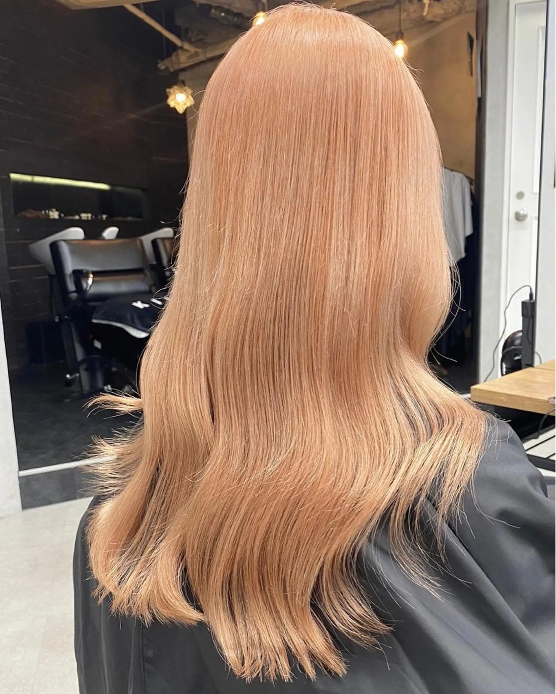 ロング カラー ヘアアレンジ 🫧透明感カラー/ ナルハ🫧のヘアスタイル